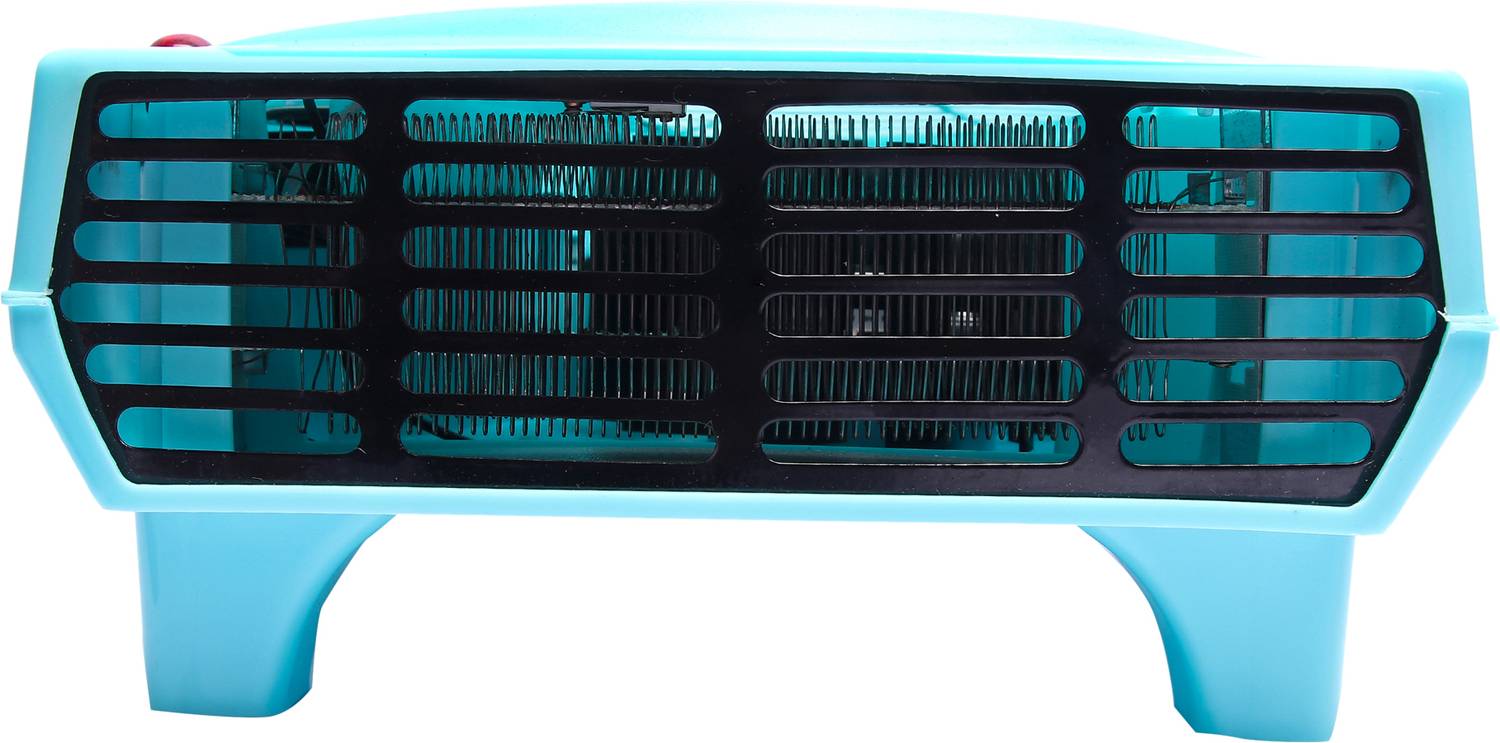 Home Tree 1pcs(blue)1220 2000-Watt Fan Heater(blue) Fan Room Heat