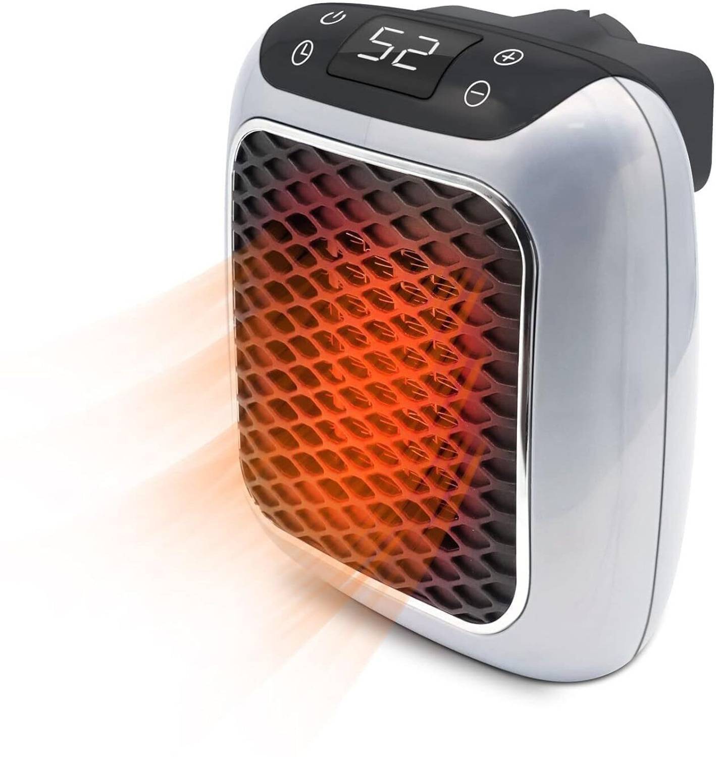 Bugnix SH0P PLUS Electric New Handy Heater Turbo Wall-Outlet 800