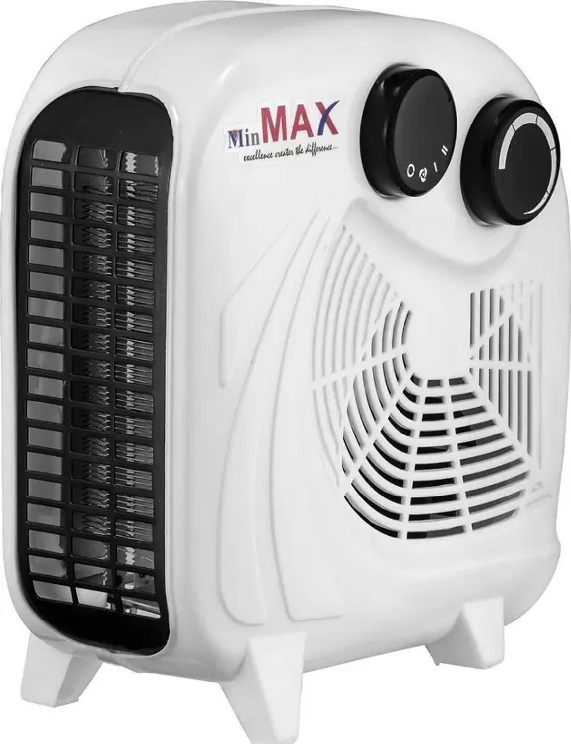 MinMAX Home Room Heater II Powerful Fan Heater for Winter II Whit