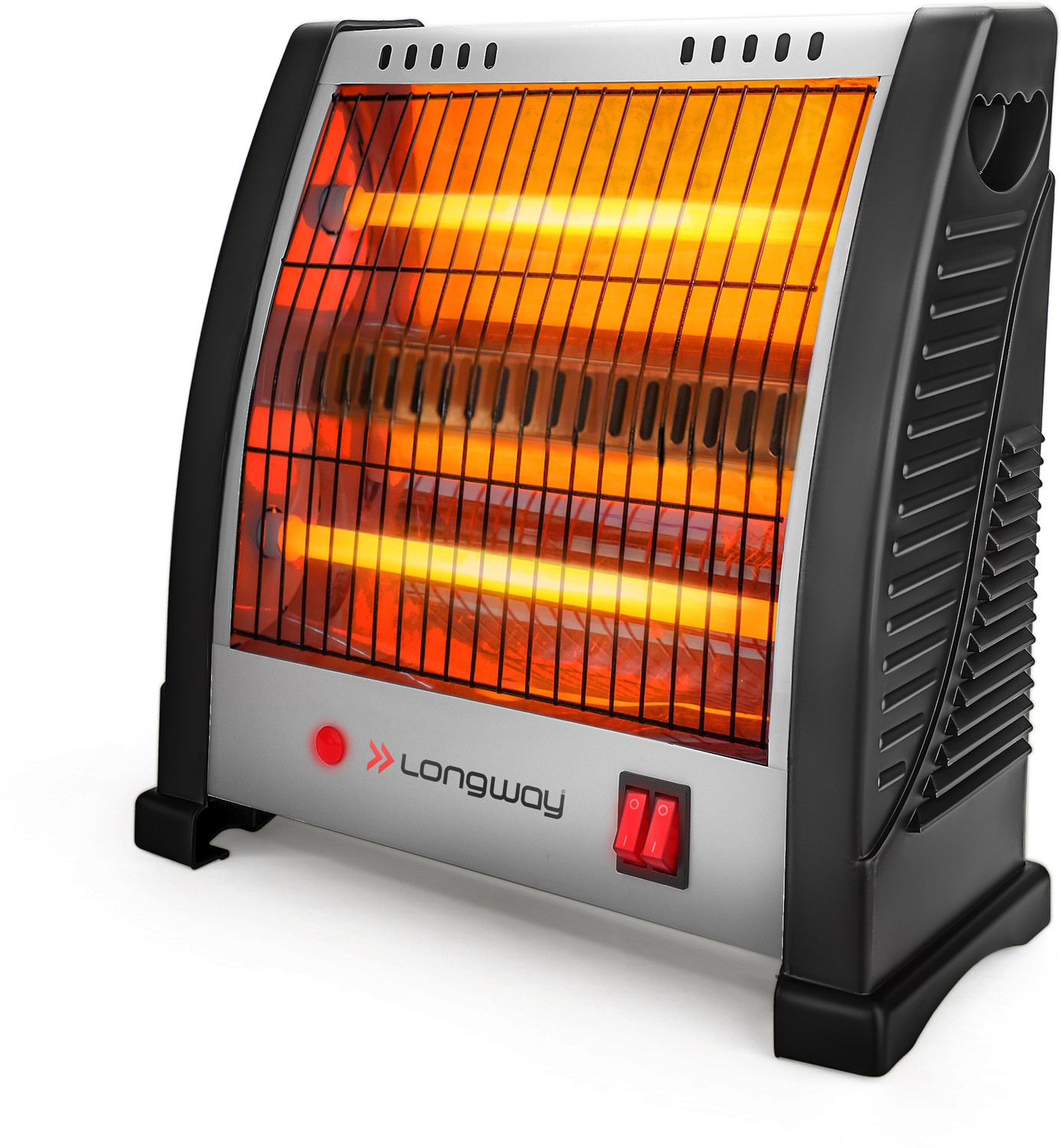 Image of Longway Blaze 2 Heating Rods for Quick Heating 800 Watt Quartz Room Heater