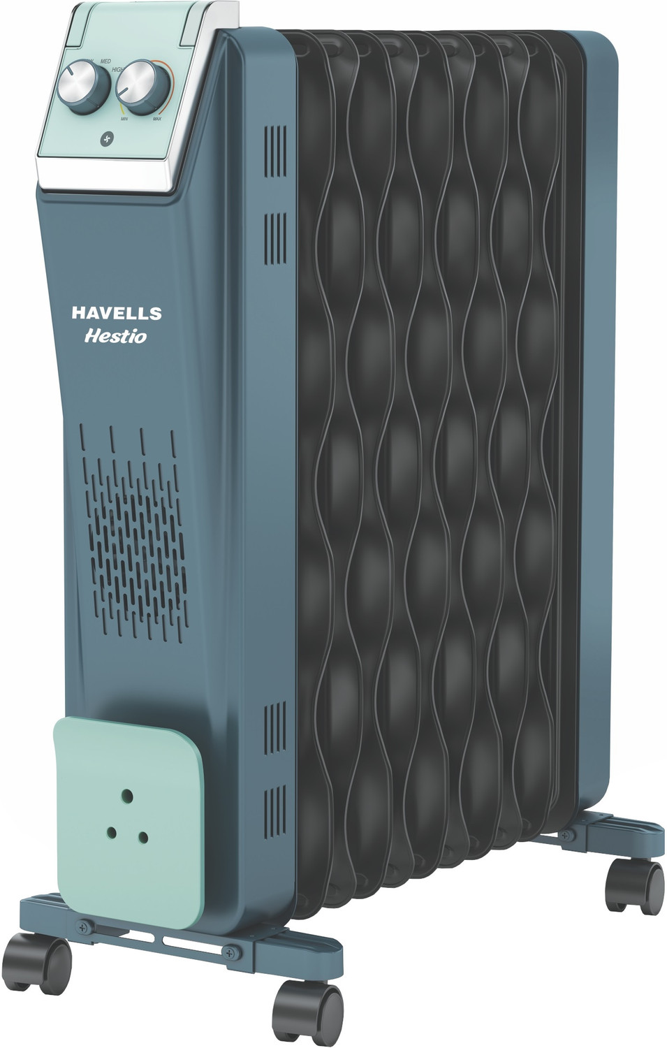 Image of HAVELLS GHROFCKN290 Hestio 11 Wave Fin Oil Filled Room Heater
