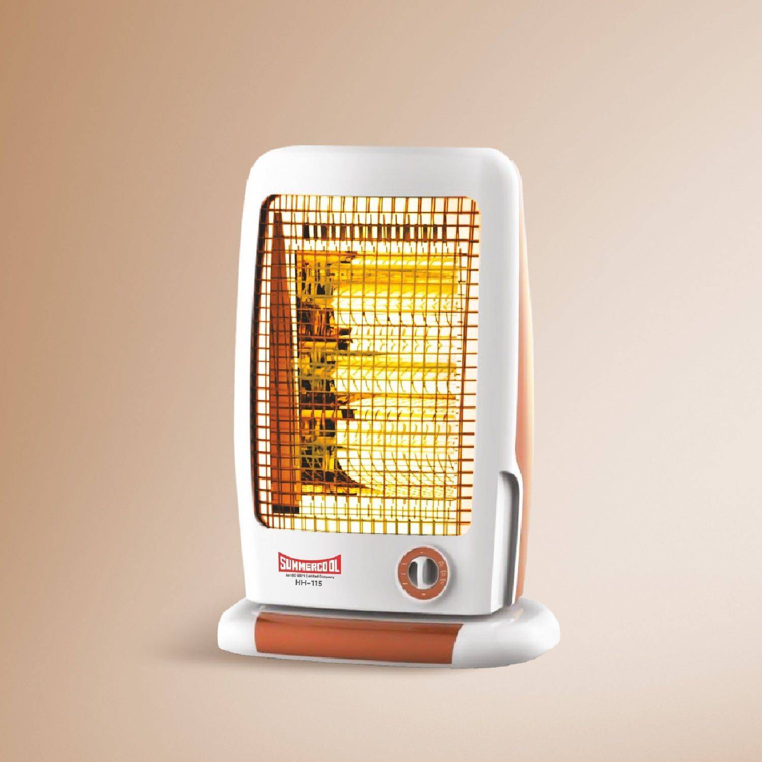 Summercool HH _ 115 HH _ 115 Fan Room Heater Halogen Room Heate