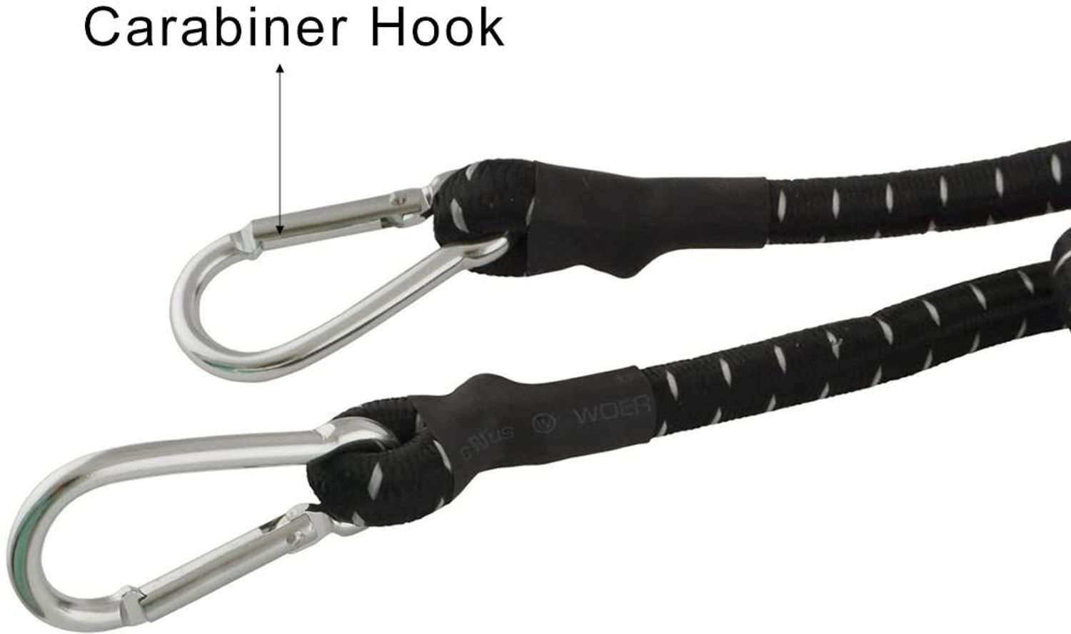 Image of BK Jagan Flexible Bungee Rope 180cm /72 inchInch- (Pack of 3) Black (Length: 1.8 m, Diameter: 10 mm)