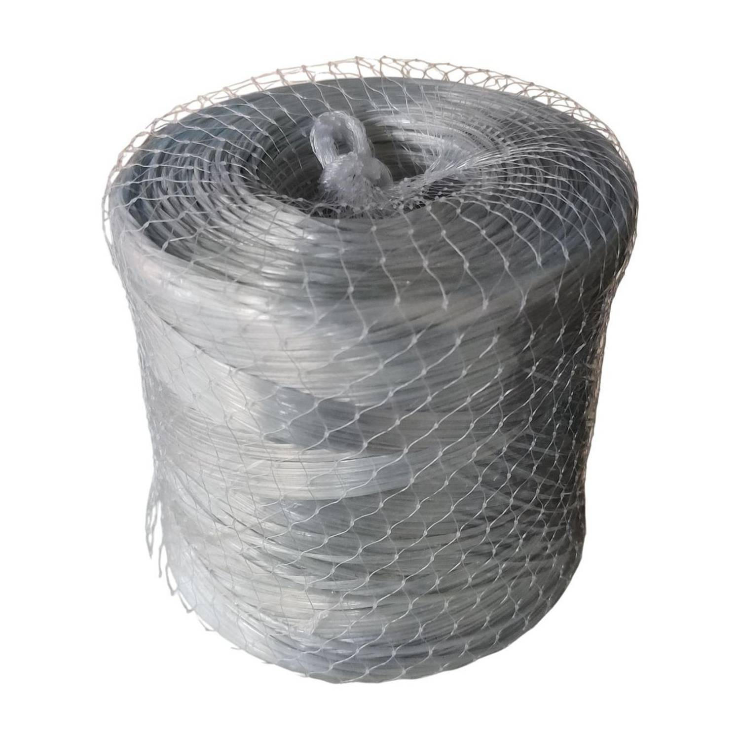 ArunyaPackaging Plastic Rope Grey (Sutli-Rassi-Dori) - Extra Strong,Extra Long - Pack of 1 Grey