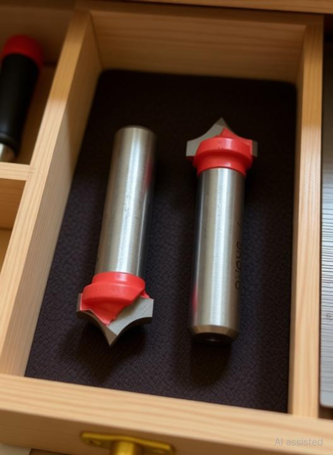 Image of LIEUTANT CENTER OLOGO ROUTER BIT 9934 ( THREAD BITS ) SHANK 8 MMX12MM Rotary Bit Set