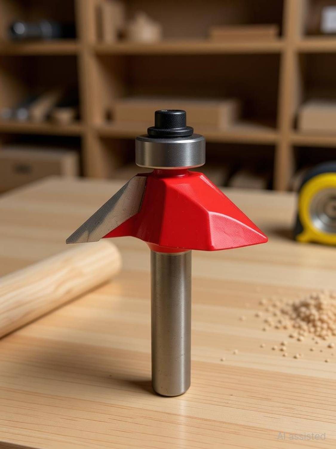 ALPHABET Chamfer router bit 9403 shank-8mm cutting blade-10mm Rotary Bit Set