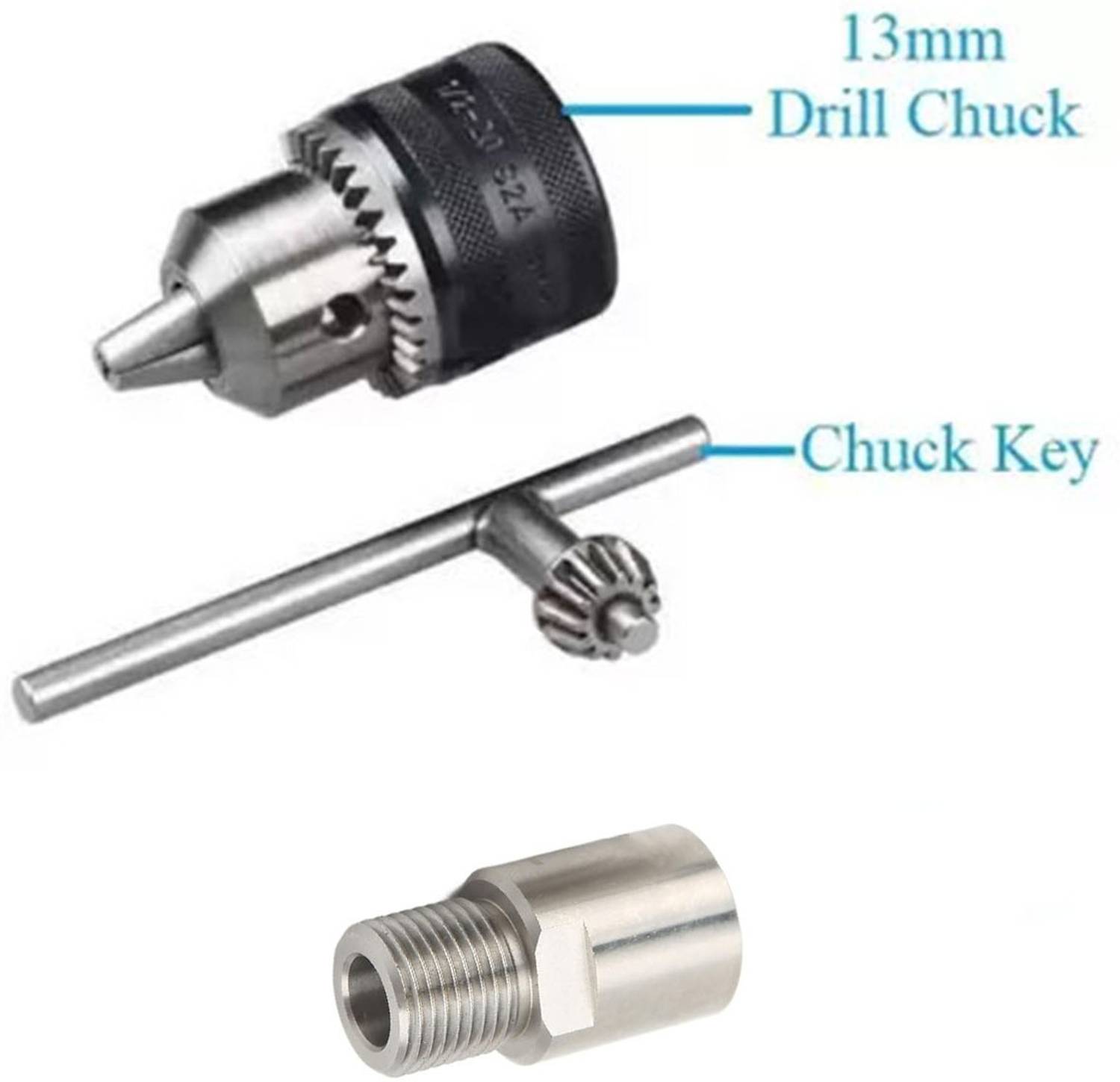 Kiesh Drill Chuck 1/2" 20 Unf DCHAD04 13mm - Image 4