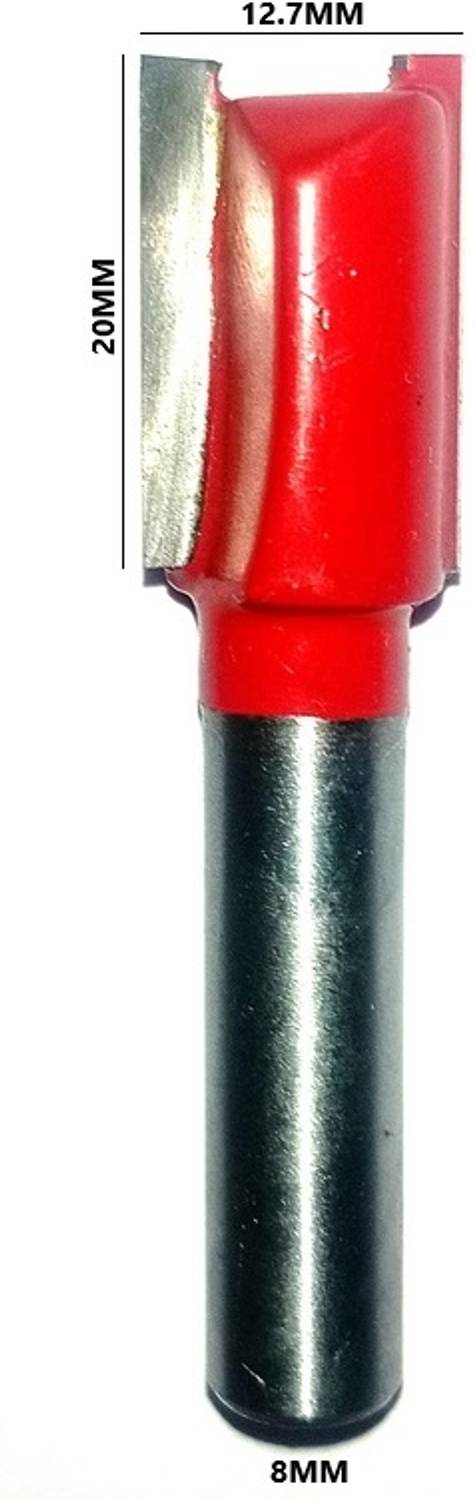 ALPHABET Straight Router Bit 9506 Cutting Blade 20MM, Shank 8MM