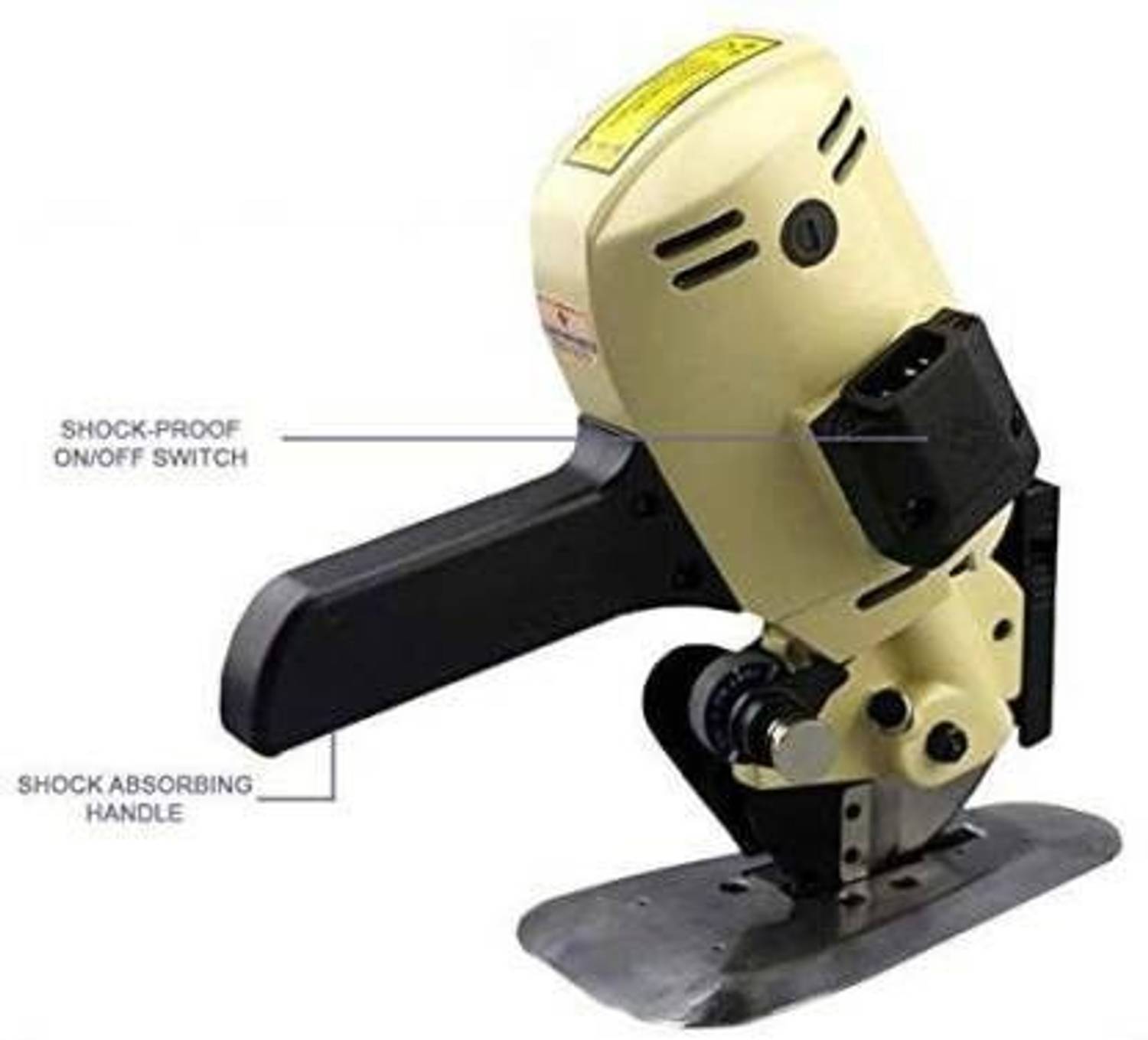 LEJIANG YJ-110 110mm Heavy Duty CLOTH CUTTING MACHINE Rotary 