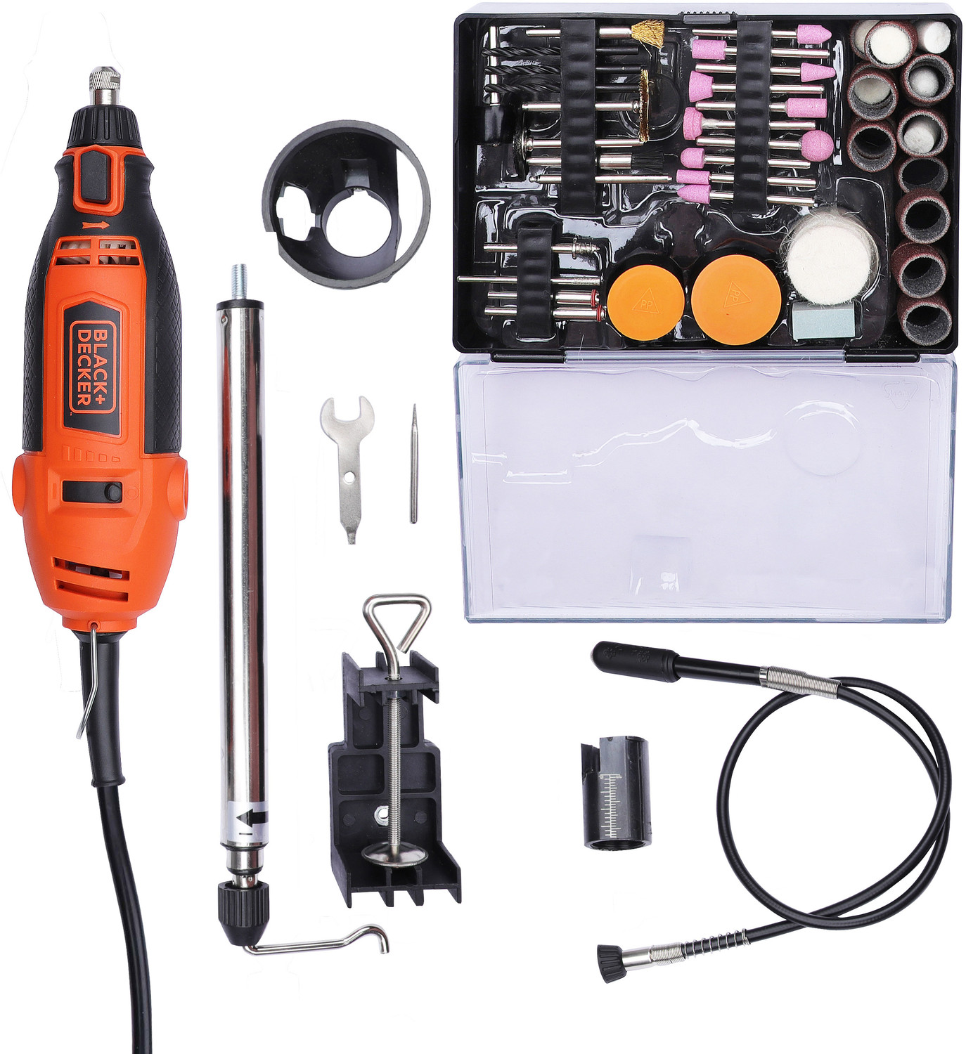 Image of BLACK+DECKER RT18KA-IN RT18KA-IN Rotary Tool