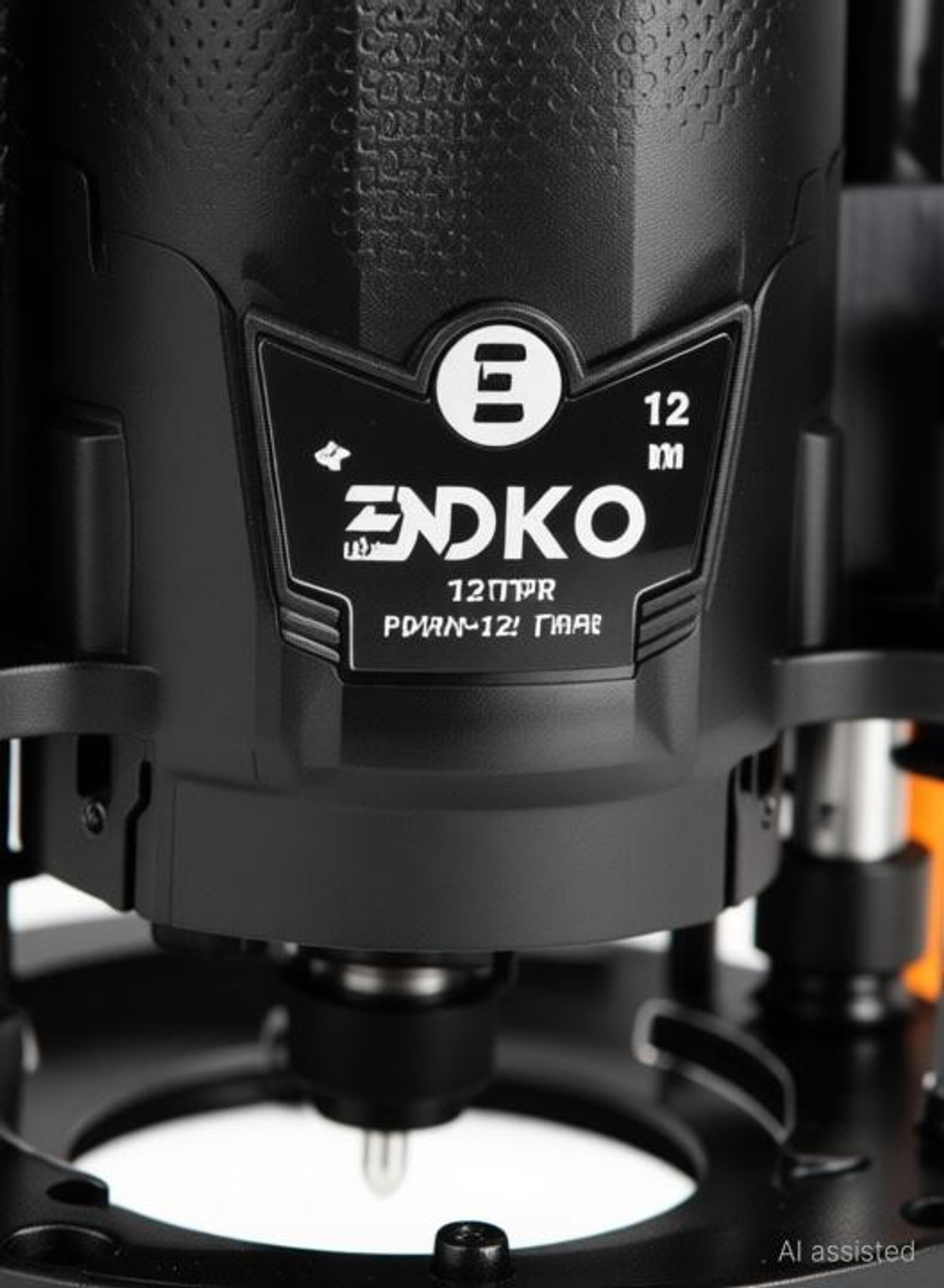 Image of endico Electric Wood Working Router /Trimmer 1300W PARA-12TPR Rotary Tool (12 mm) PARA12TPR Rotary Tool