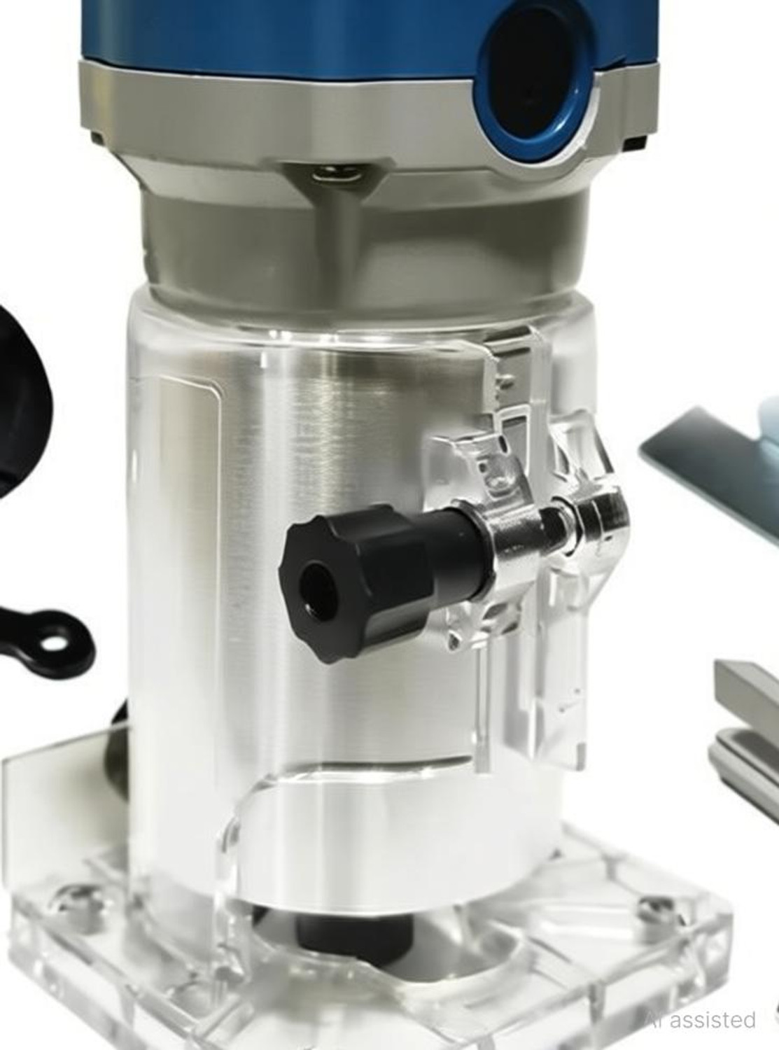 Image of MPT Dongcheng DMP04-6 6.35mm Milling Cutter Diameter 550W Electric Trimmer Power & Hand Tool Kit