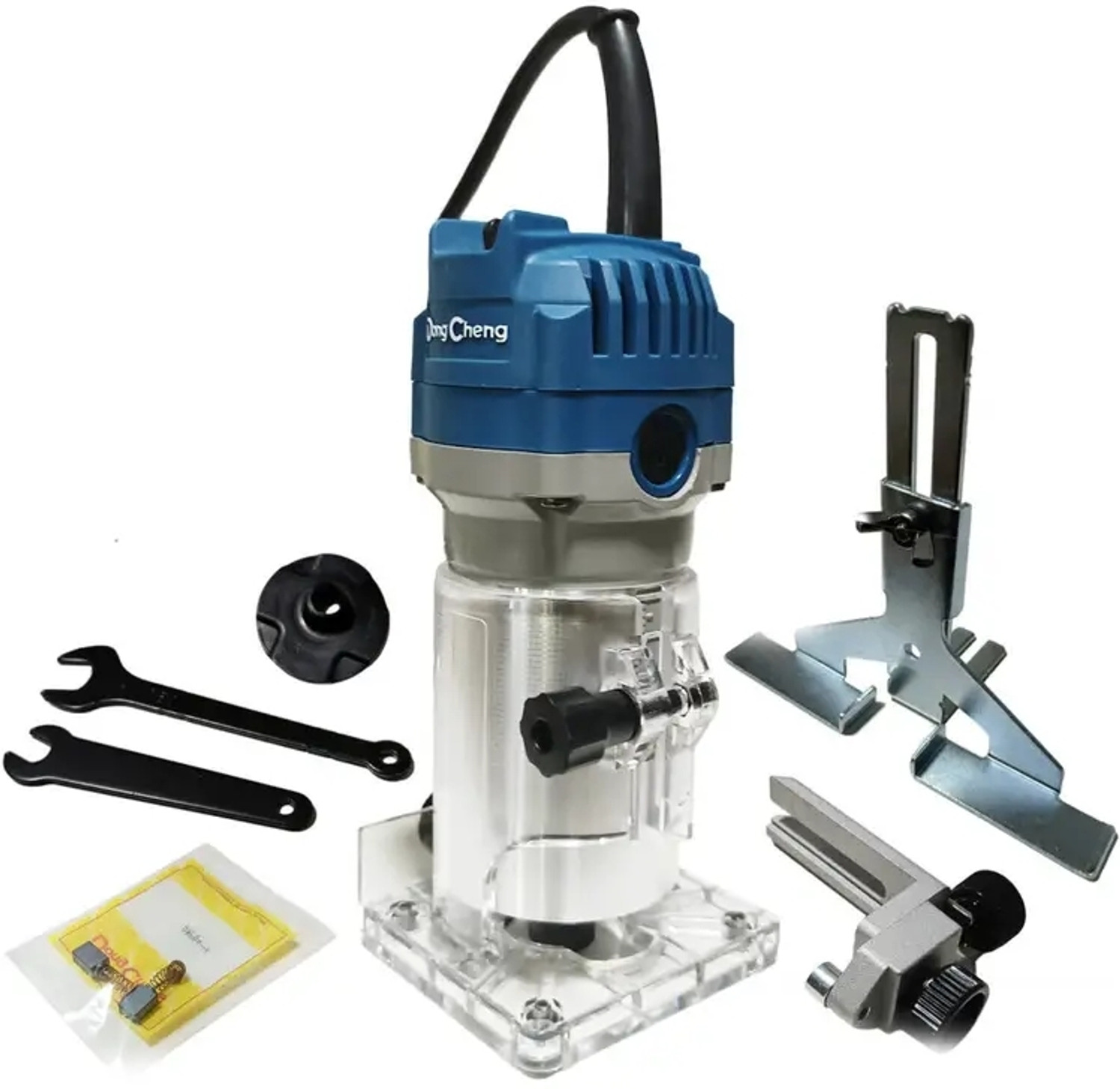 Image of MPT Dongcheng DMP04-6 6.35mm Milling Cutter Diameter 550W Electric Trimmer Power & Hand Tool Kit