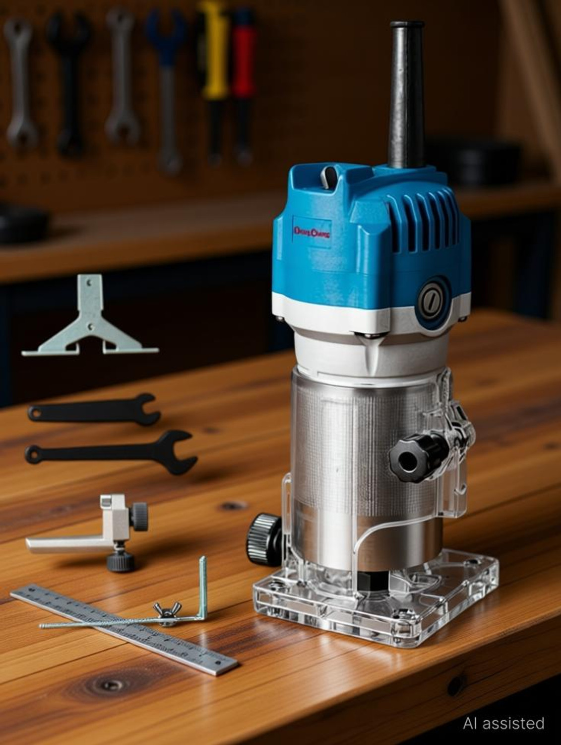 Image of M-trex Dongcheng DMP04-6 6.35mm Milling Cutter Diameter 550W Electric Trimmer Rotary Tool