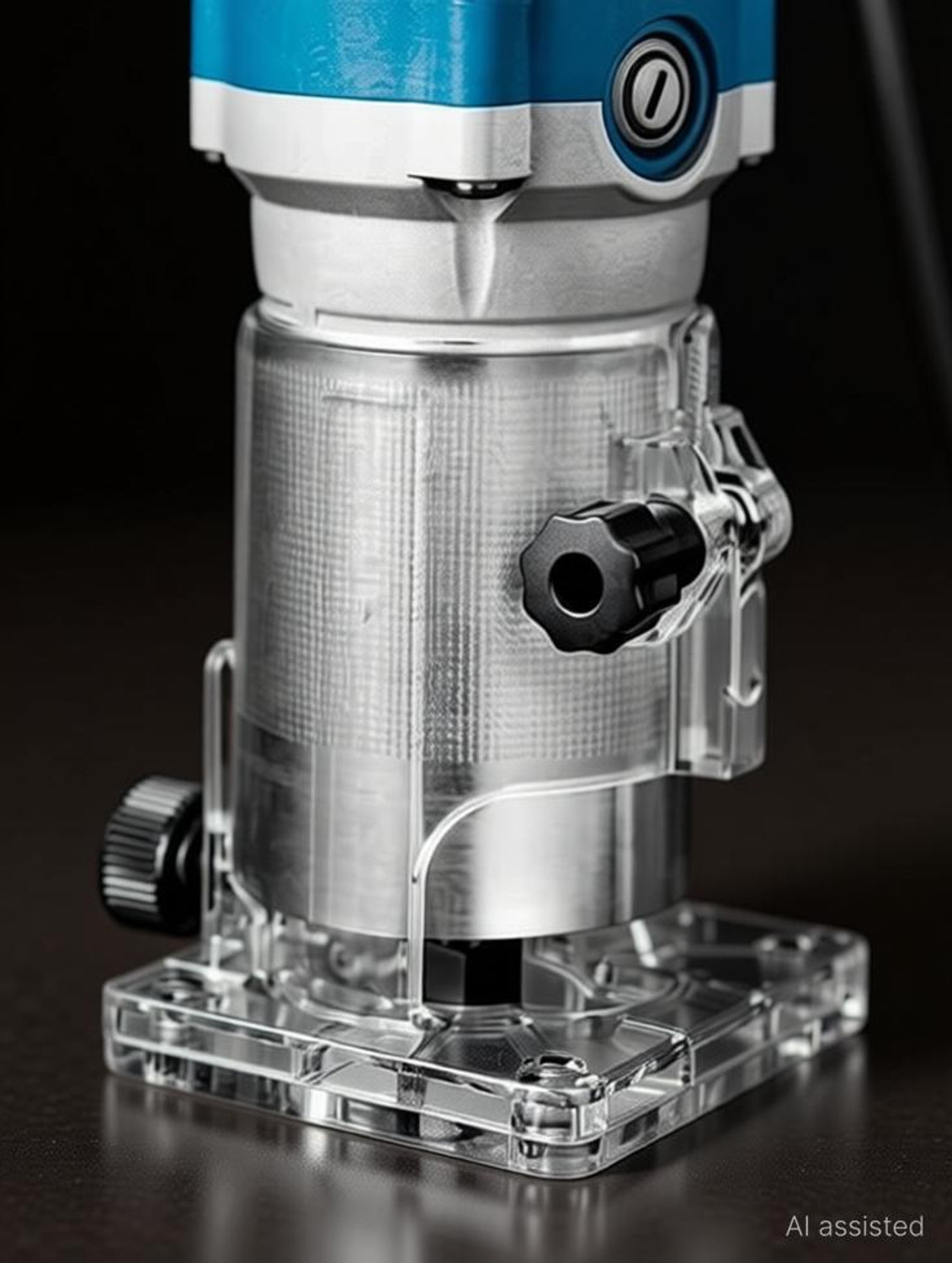 Image of M-trex Dongcheng DMP04-6 6.35mm Milling Cutter Diameter 550W Electric Trimmer Rotary Tool