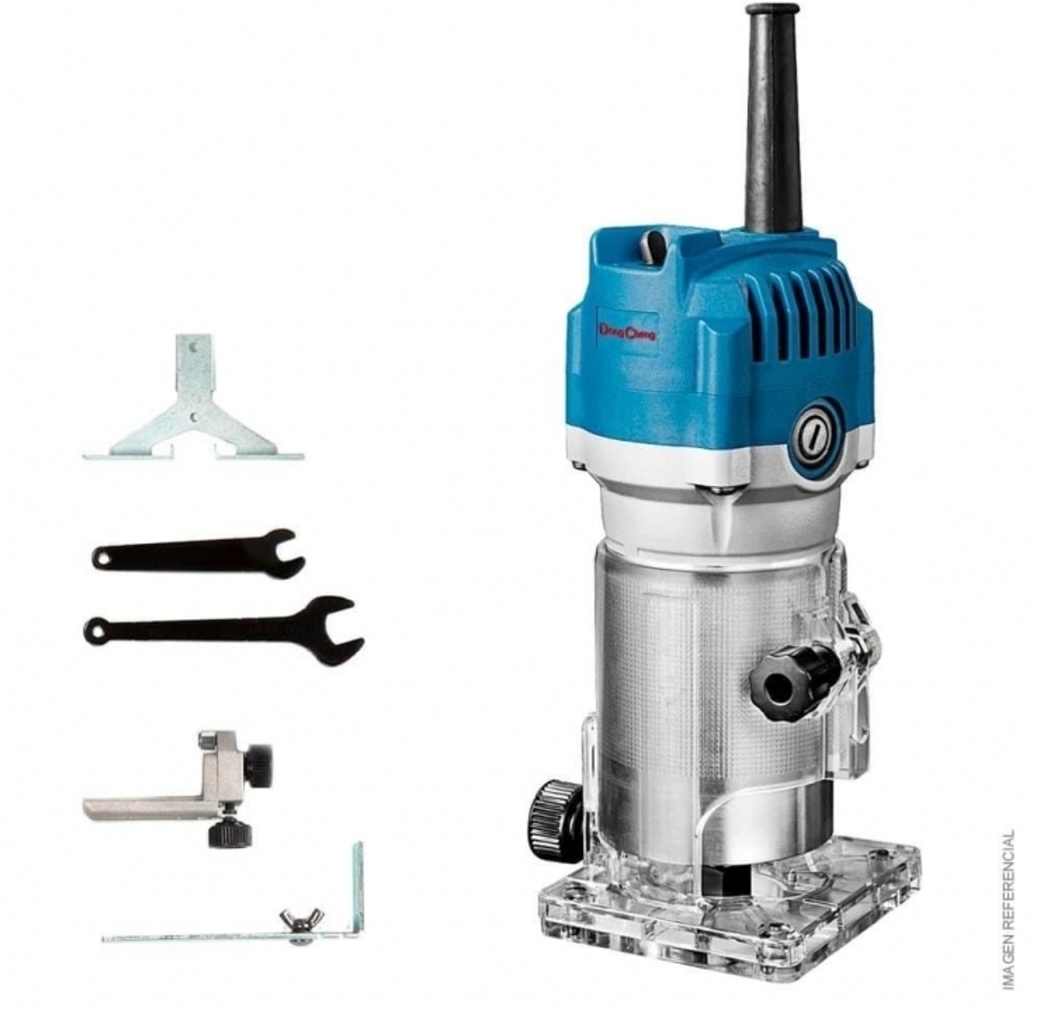 Image of M-trex Dongcheng DMP04-6 6.35mm Milling Cutter Diameter 550W Electric Trimmer Rotary Tool