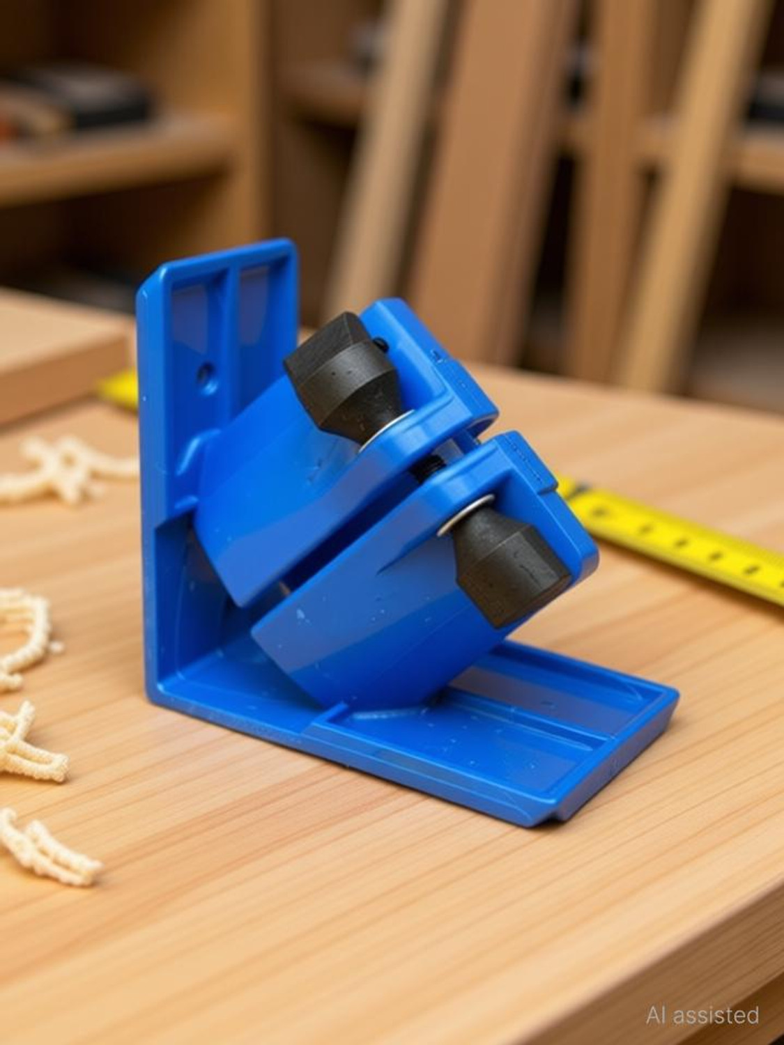 Image of Swastha Toys Swastha Fix Base For Trimmer Router Machine for Carpentry grooving /slotting 1Pc Base Rotary Tool