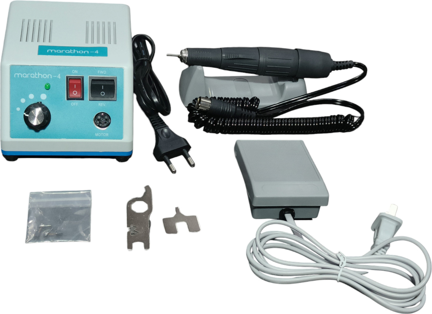Image of MARATHON MARATHON M4 Polish Machine for Jewellery /Nail /Dentist Polish 45,000RPM MARATHONM4 Rotary Tool