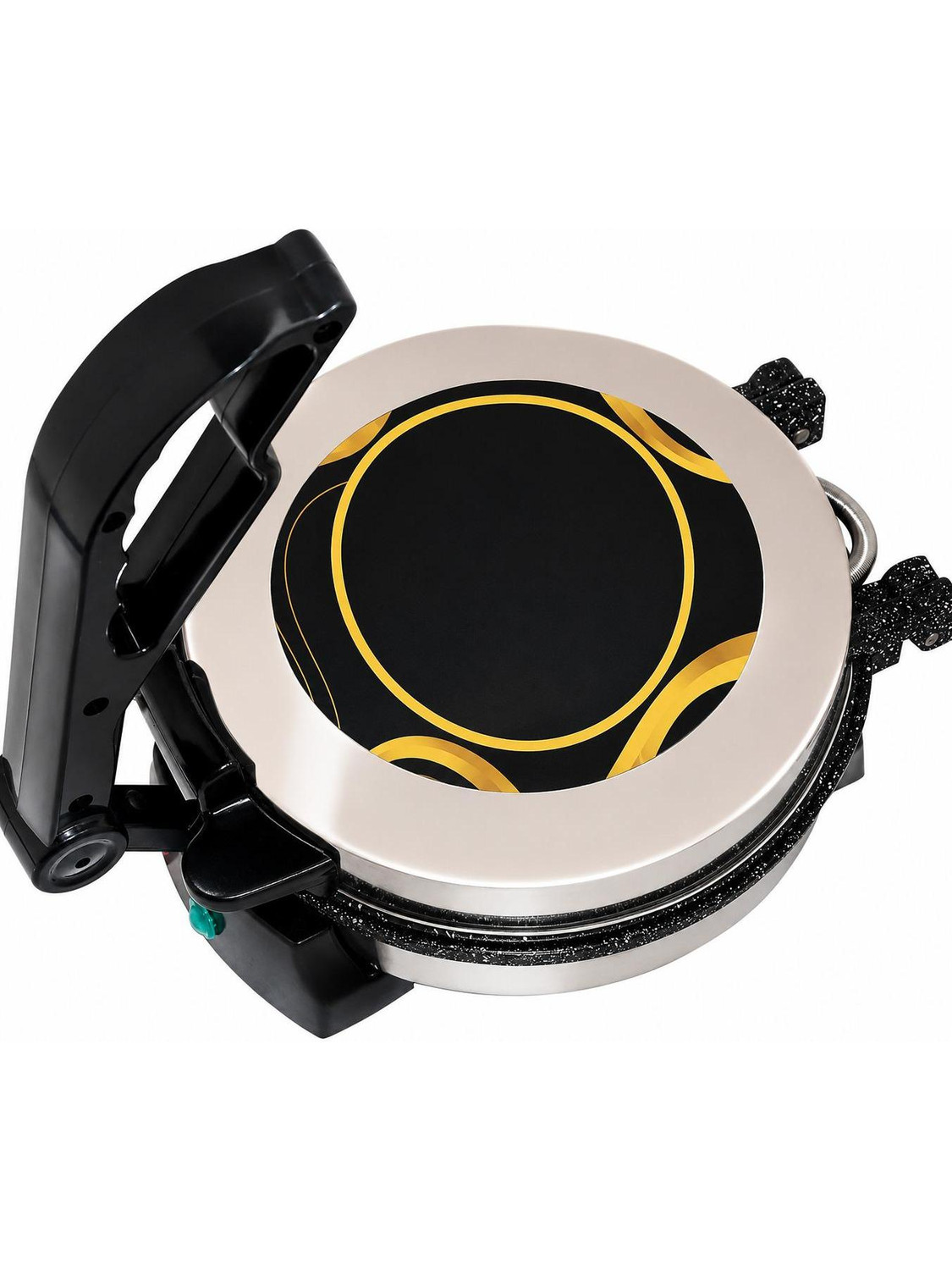 Image of Go kart Chapati /Roti Stainless steel body 800 Watts Power saver MODEL QWW Roti and Khakra Maker