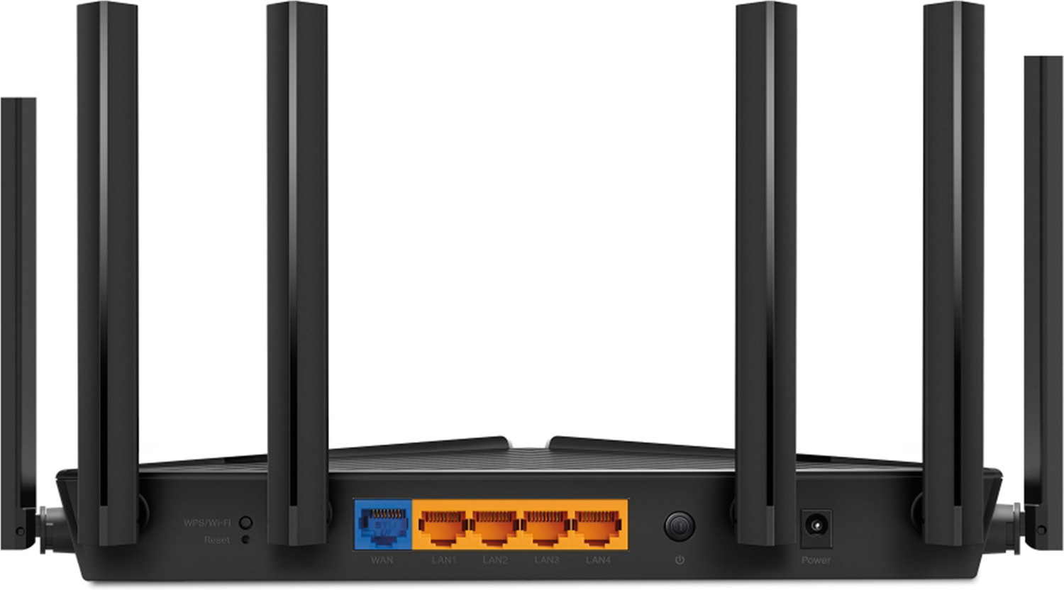 Image of TP-Link AX3000 Gigabit Wi-Fi 6 Router Gaming Router 2.4 GHz, 5 GHz 2402 Mbps Wifi Speed Dual Band External Antenna Ethernet (Cable Broadband)