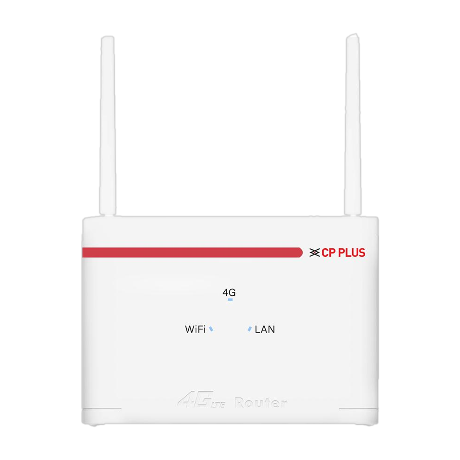 CP PLUS CP-XR-DE21-S-V2 WiFi-6 Compatible 5G Sim Connect with DVR/NVR/WiFi Camera 4G Router 2.4 GHz 150 Mbps Wifi Speed Dual Band External Antenna Ethernet (Cable Broadband), MiFi (Sim Based)