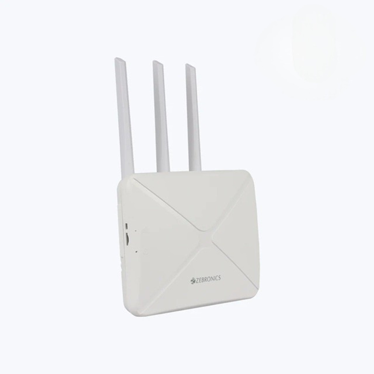Image of ZEBRONICS WiFi and LAN Connectivity|Compatible with 4G /5G Sim Card 4G Router 2.4 GHz 300 Mbps Wifi Speed Quad Band Internal & External Antenna MiFi (Sim Based)