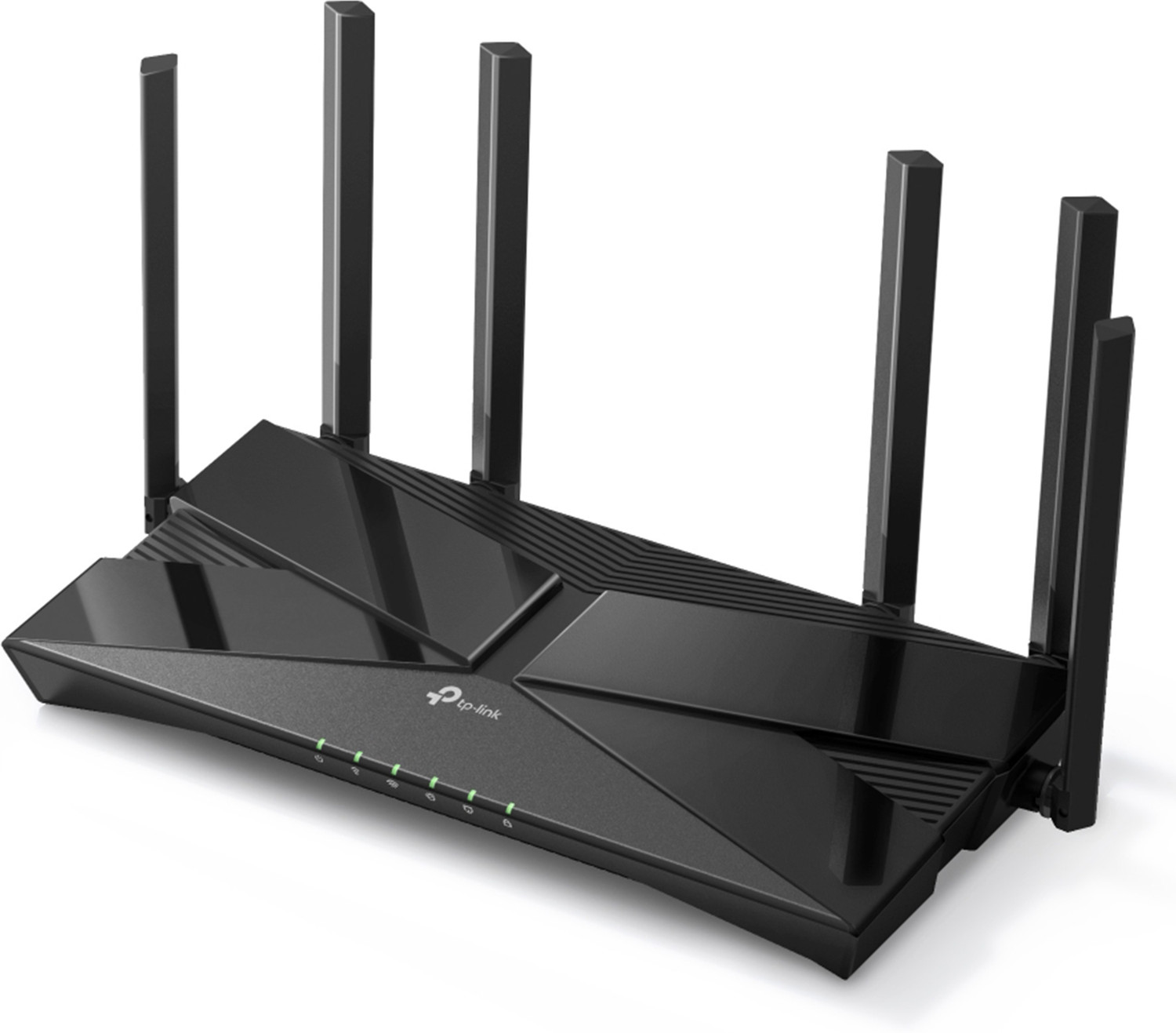 Image of TP-Link AX3000 Gigabit Wi-Fi 6 Router Gaming Router 2.4 GHz, 5 GHz 2402 Mbps Wifi Speed Dual Band External Antenna Ethernet (Cable Broadband)