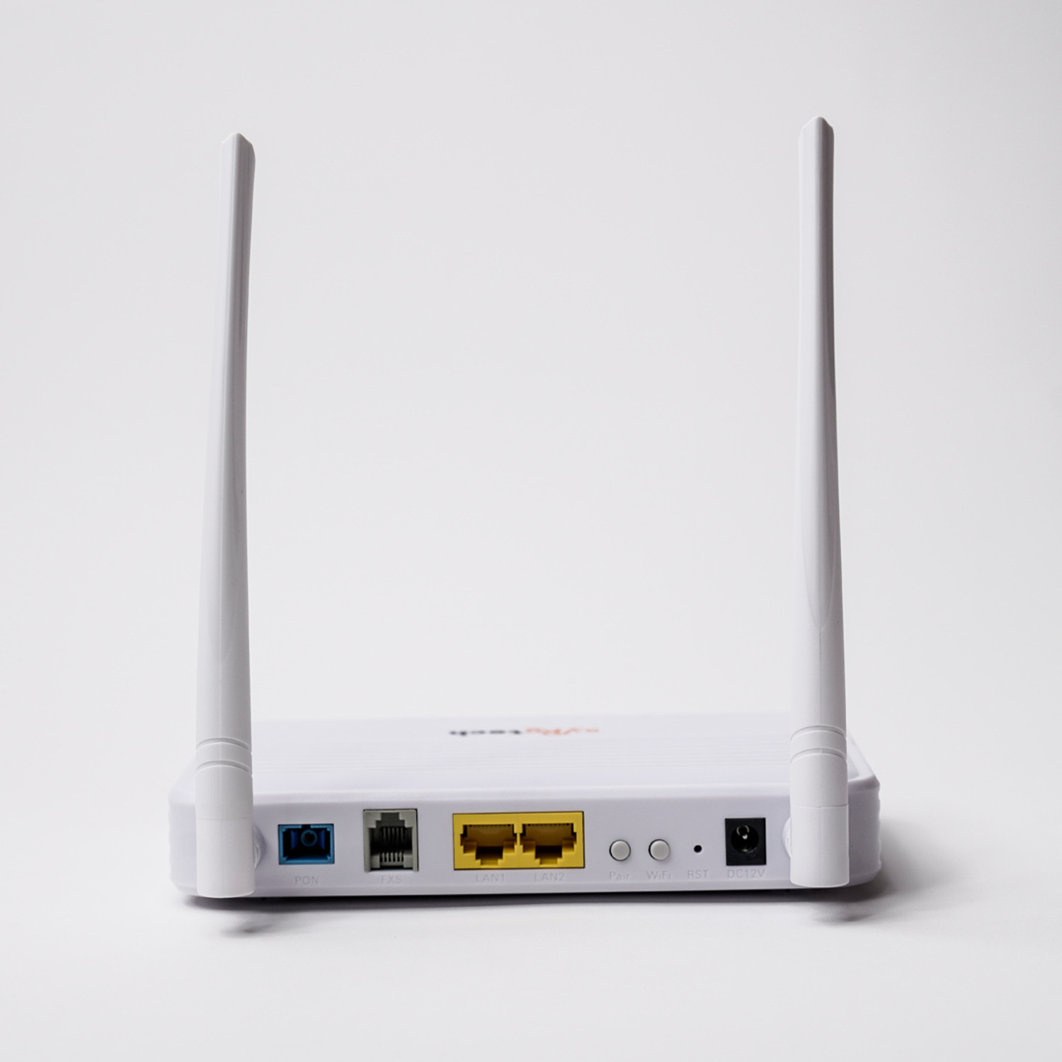 Image of Syrotech SY-1110WADONT Wireless Router 2.4 GHz 300 Mbps Wifi Speed Single Band External Antenna Ethernet (Cable Broadband)