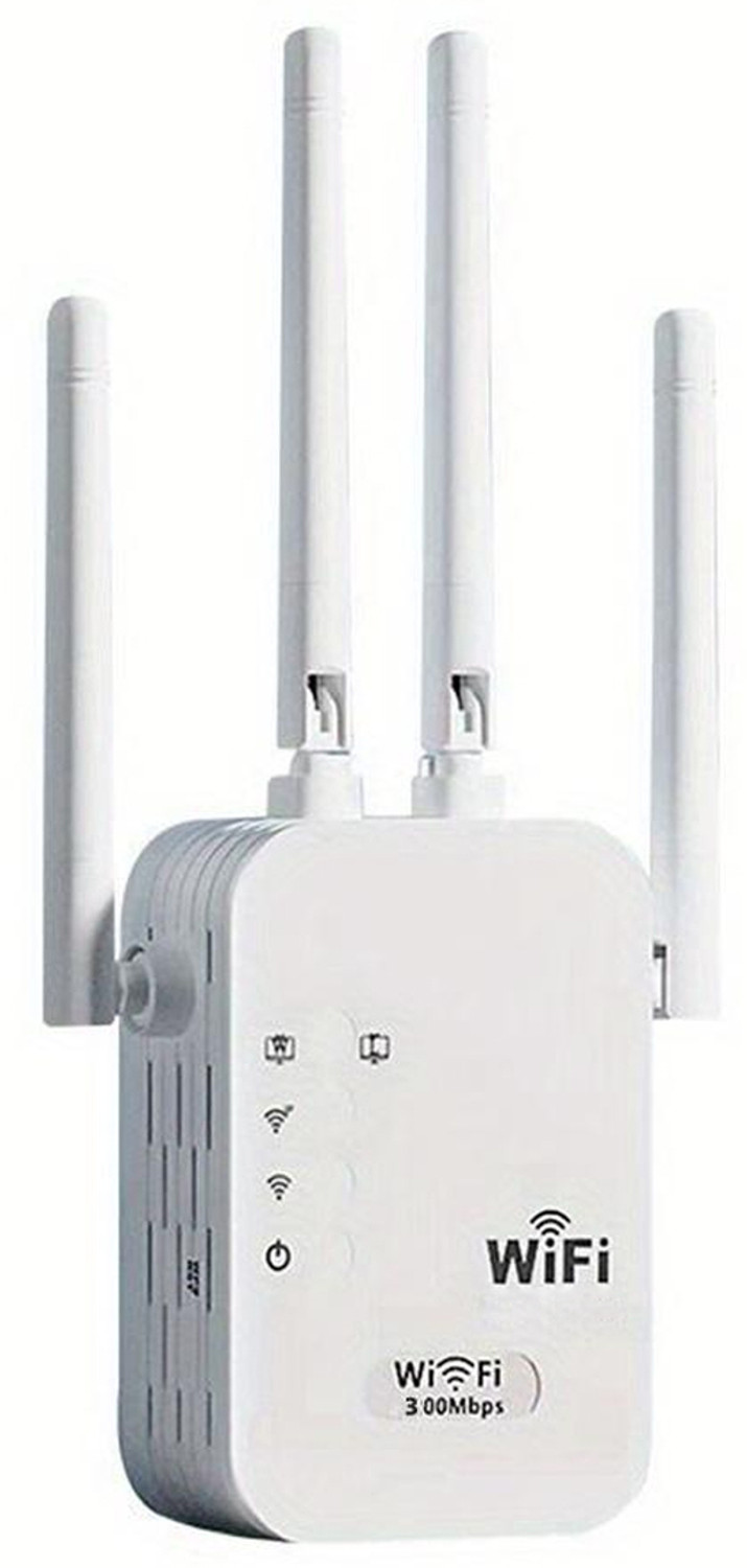 Image of X88 Pro Single Band Wireless Wifi Router (White, Single Band) 4G Router 2.4 GHz, 5 GHz 300 Mbps Wifi Speed Single Band External Antenna Ethernet (Cable Broadband)
