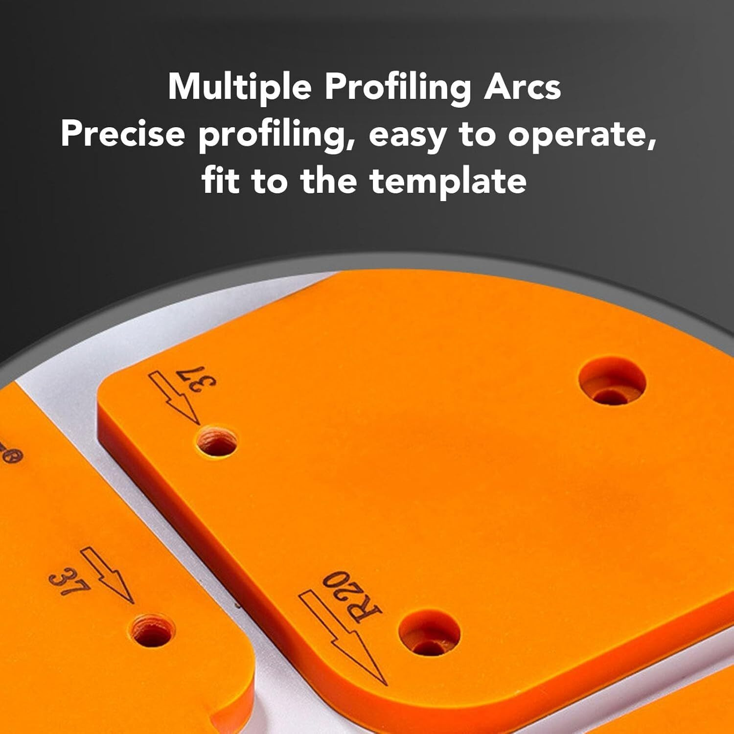 Image of SERPLEX 86 Type Router Template for Switch Socket Cutouts with Precision Guides Router 0 GHz 0 Mbps Wifi Speed NA NA