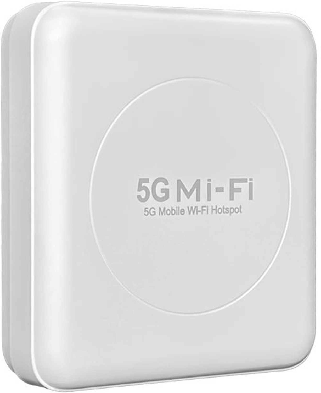 Image of AUSHA 5G WiFi Hotspot Wireless Dongle with 5G /4G LTE /3G All Sim Support Router 5 GHz, 2.4 GHz 2000 Mbps Wifi Speed Dual Band Internal Antenna MiFi (Sim Based)