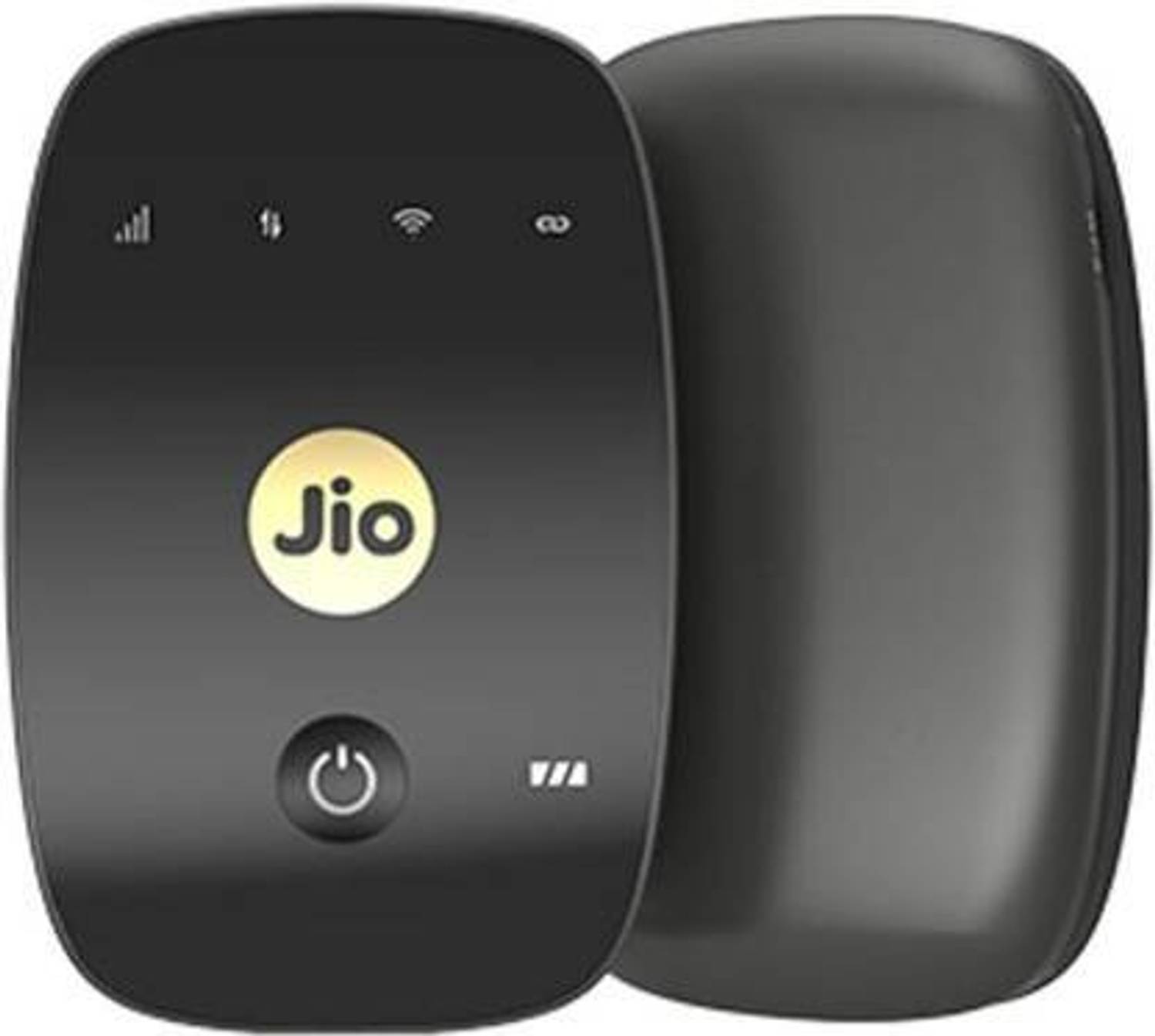JioFi M2S Wi-Fi Wireless Dongal 150 Mbps Data Card with Call Support (Black) deal from flipkart