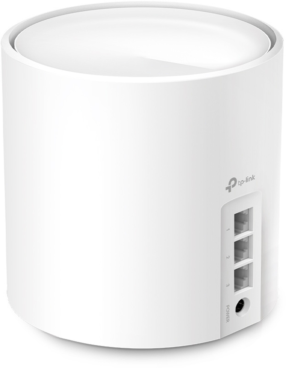 Image of TP-Link Deco X50(3-pack) AI Driven AX3000 Whole Home Mesh Ultra-Fast WiFi 6 System Mesh Router 2.4 GHz, 5 GHz 3000 Mbps Wifi Speed Dual Band Internal Antenna Ethernet (Cable Broadband)