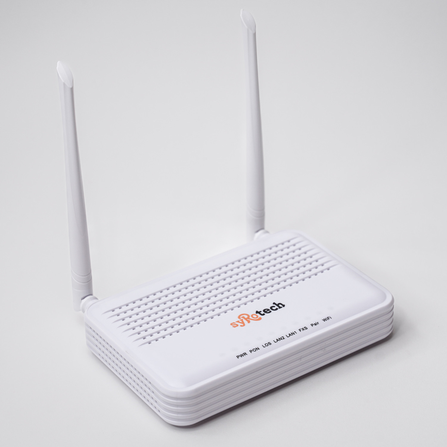 Image of Syrotech SY-1110WADONT Wireless Router 2.4 GHz 300 Mbps Wifi Speed Single Band External Antenna Ethernet (Cable Broadband)