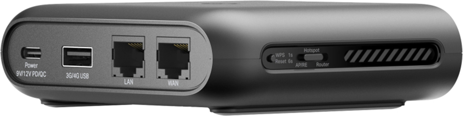 Image of TP-Link TL-WR1502X 1500 Mbps Wi-Fi 6 Gigabit Portable Travel Router Wireless Router 2.4 GHz, 5 GHz 1500 Mbps Wifi Speed Dual Band Ethernet (Cable Broadband)
