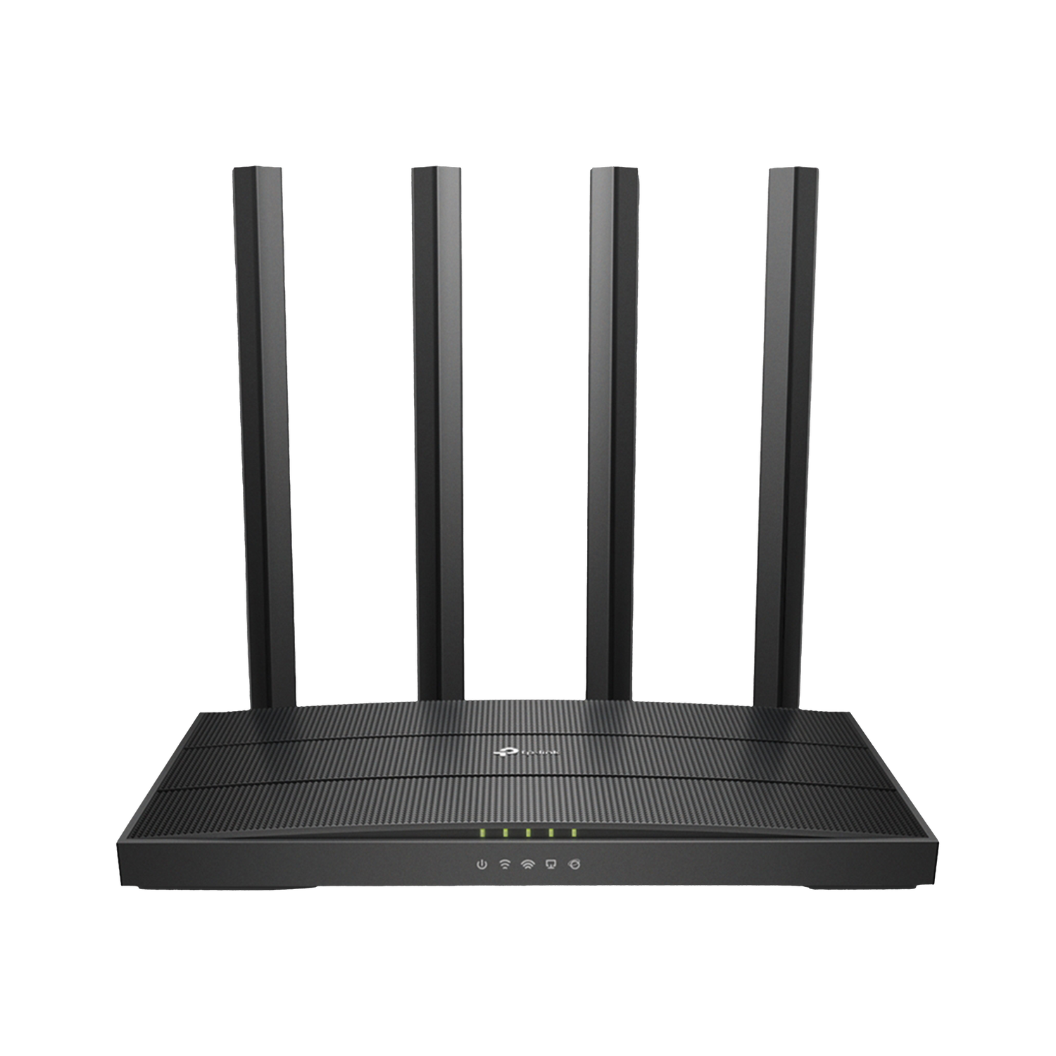 TP-Link Archer C6 MU-MIMO Gigabit Wireless Router 2.4 GHz, 5 GHz 1200 Mbps Wifi Speed Dual Band External Antenna Ethernet (Cable Broadband)
