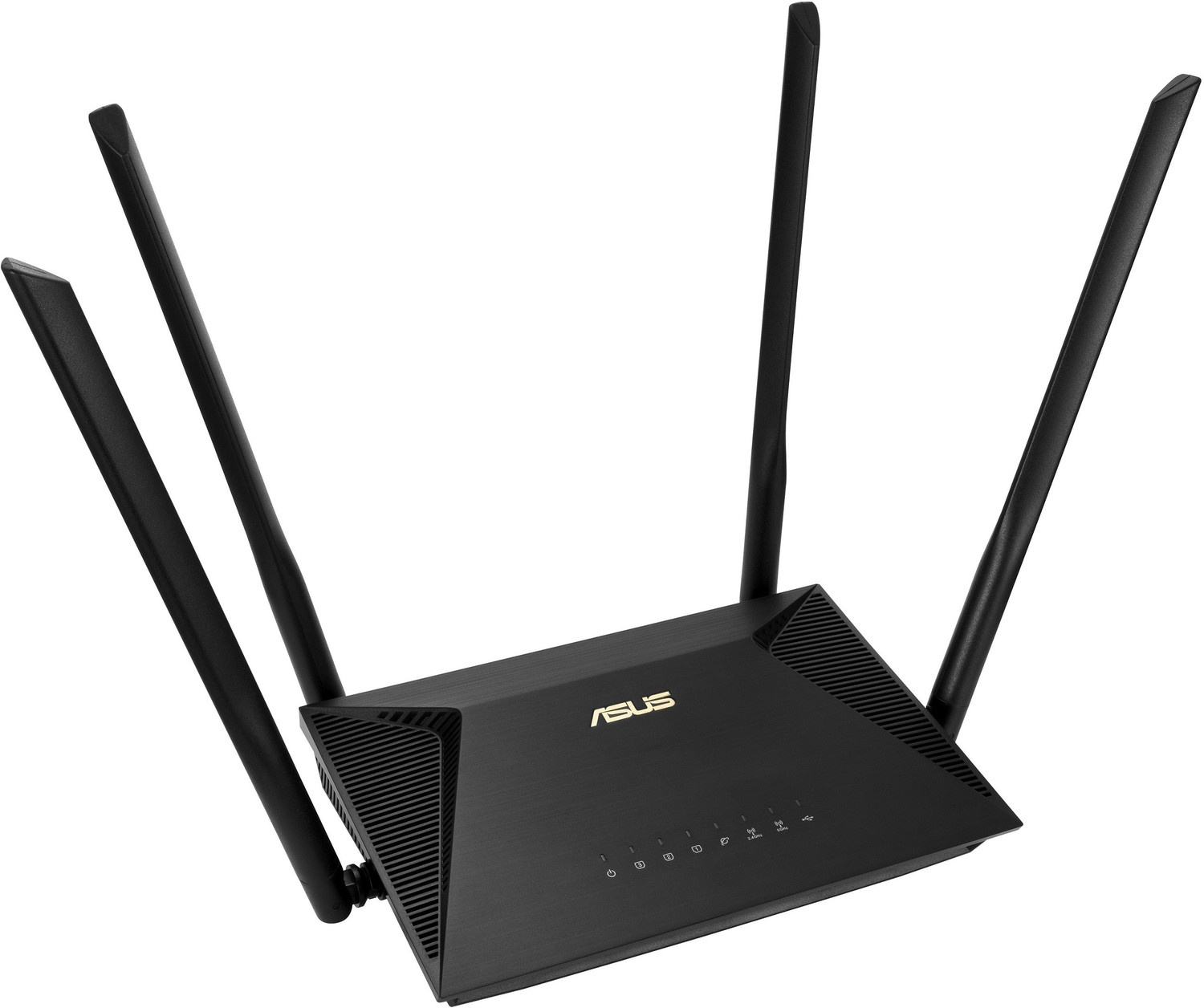 Image of ASUS RT-AX53U Mesh Router 2.4 GHz, 5 GHz 1800 Mbps Wifi Speed Dual Band External Antenna NA
