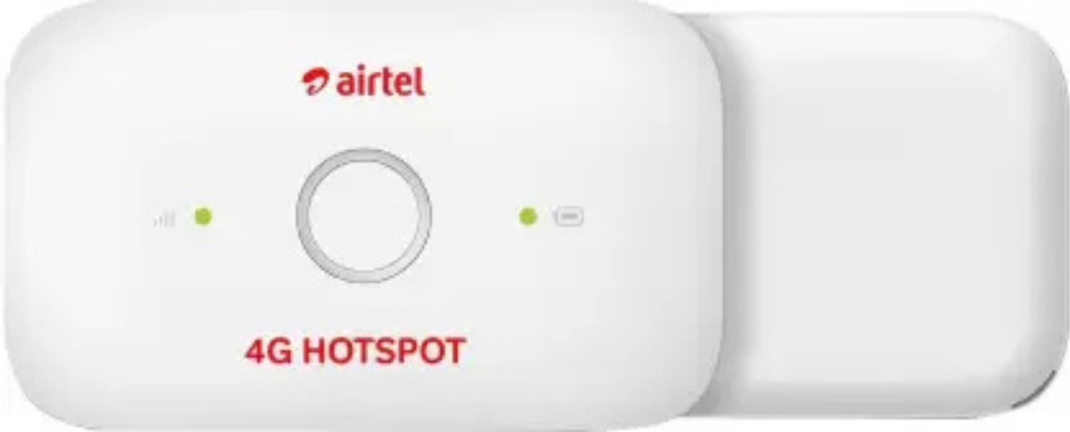 Image of Airtel 5573 4g UNLOCKED 4G Router 2.4 GHz 21 Mbps Wifi Speed Single Band Internal Antenna MiFi (Sim Based)