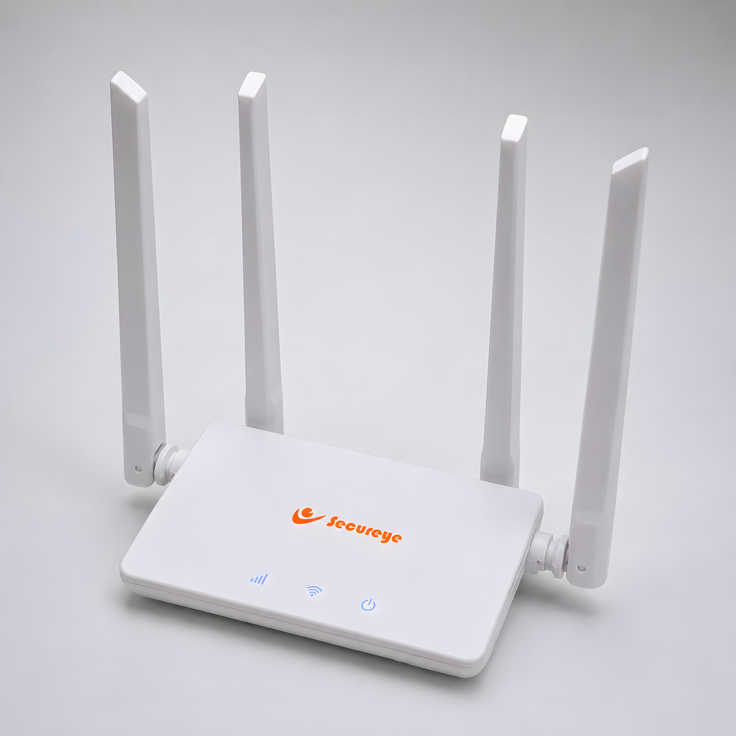 Image of SECUREYE N300 4G LTE Router 2.4 GHz 300 Mbps Wifi Speed Single Band External Antenna MiFi (Sim Based)