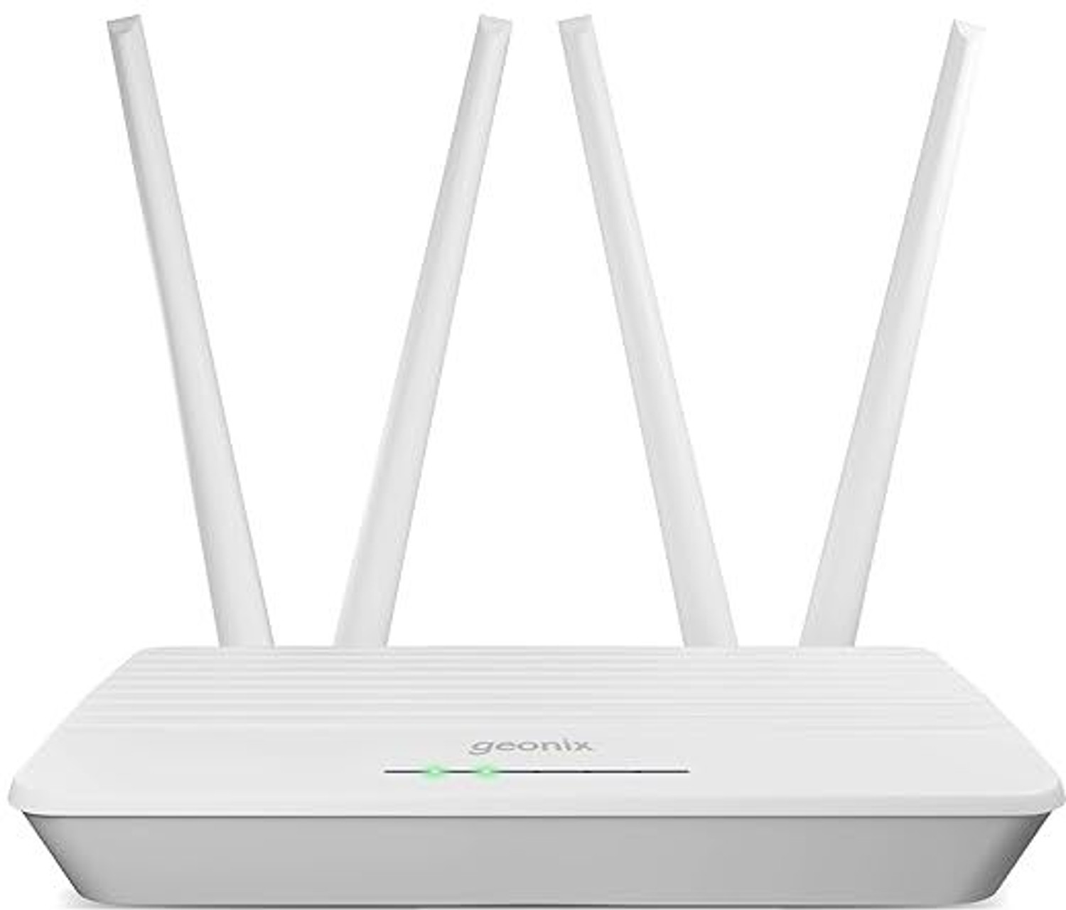 Image of GEONIX GXWR4-5G Wireless Router 2.4 GHz 300 Mbps Wifi Speed Single Band External Antenna NA