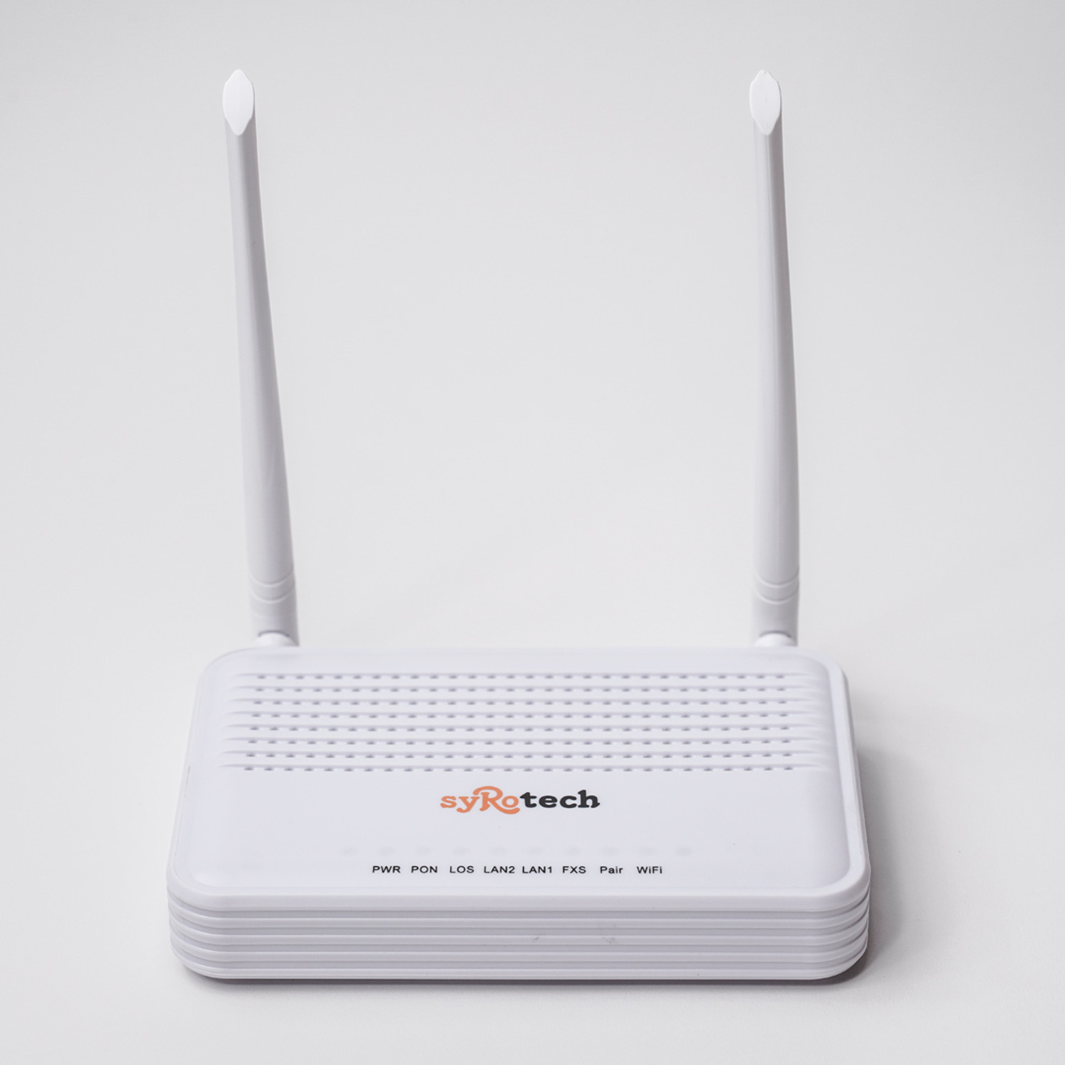 Image of Syrotech SY-1110WADONT Wireless Router 2.4 GHz 300 Mbps Wifi Speed Single Band External Antenna Ethernet (Cable Broadband)