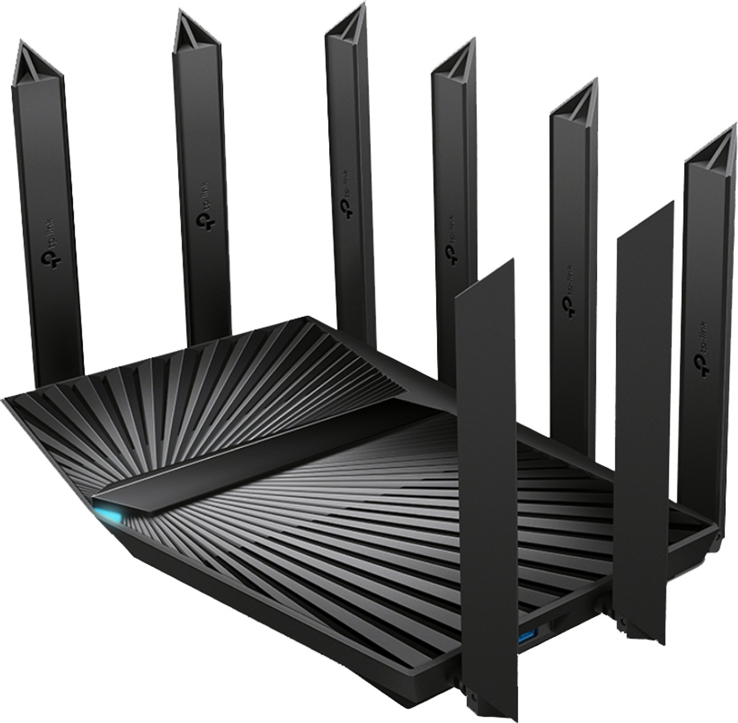Image of TP-Link Archer AX95 AX7800 Tri-Band 8-Stream Wi-Fi 6 Wireless Router 2.4 GHz, 5 GHz 7800 Mbps Wifi Speed Tri Band External Antenna Ethernet (Cable Broadband)