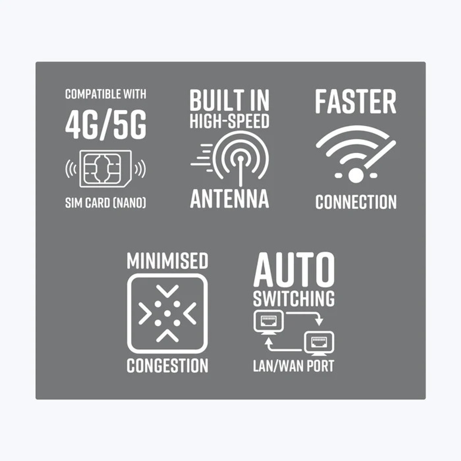 Image of ZEBRONICS WiFi and LAN Connectivity|Compatible with 4G /5G Sim Card|High-speed Antenna Router 2.4 GHz 300 Mbps Wifi Speed Quad Band External Antenna Ethernet (Cable Broadband), MiFi (Sim Based)