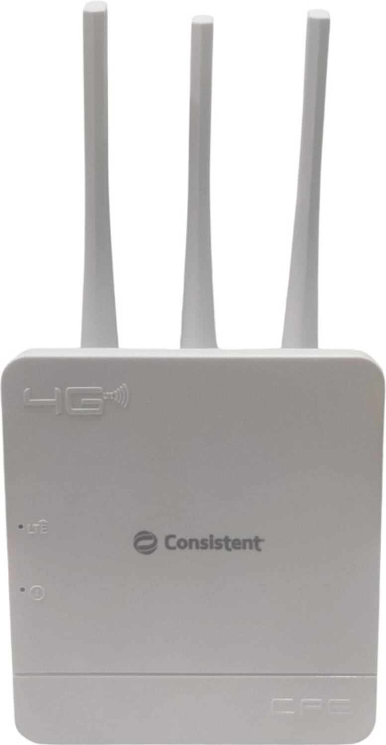 Consistent IPTV and 4K TV Supported Wifi 4G Router 2.4 GHz 150 Mbps Wifi Speed Single Band External Antenna MiFi (Sim Based)