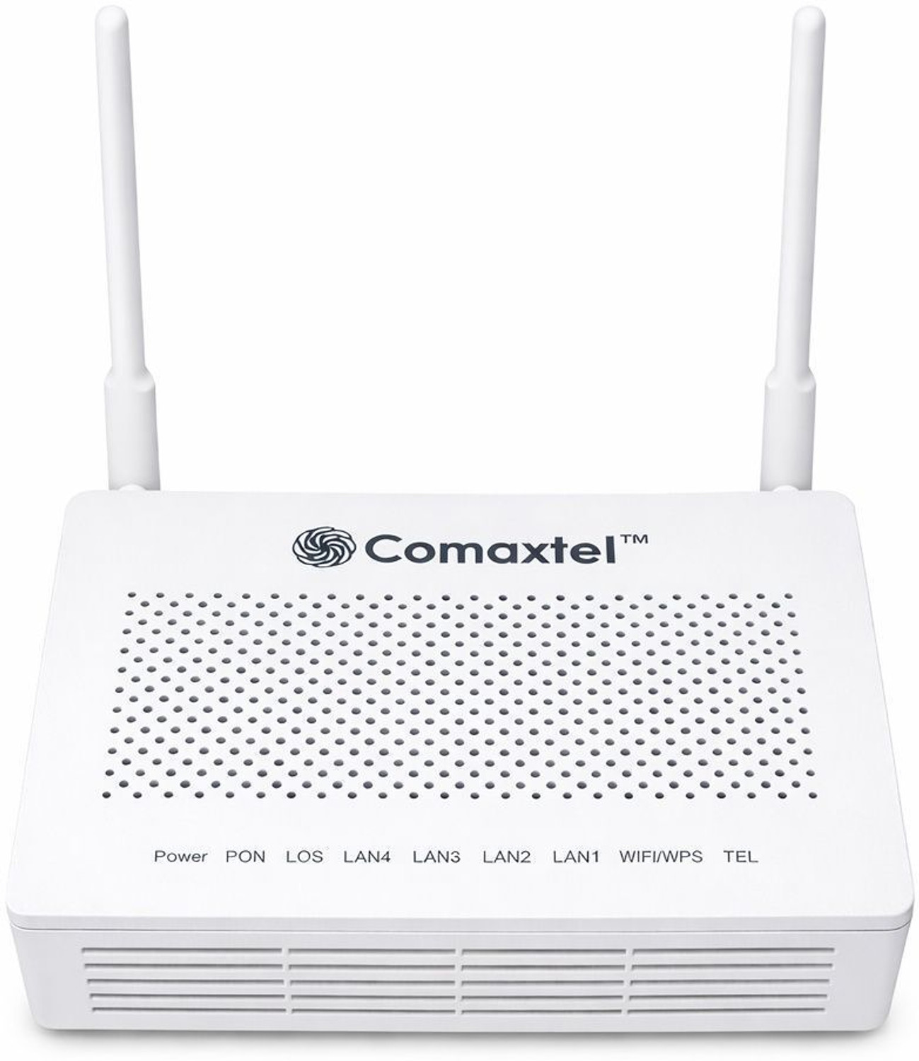 Image of COMAXTEL QUANTUM-S02 Single Band XPON ONT /Wireless Fiber Router, 1 VoIP Port, 1GE+2FE+USB Wireless Router 2.4 GHz 300 Mbps Wifi Speed Single Band External Antenna Ethernet (Cable Broadband)
