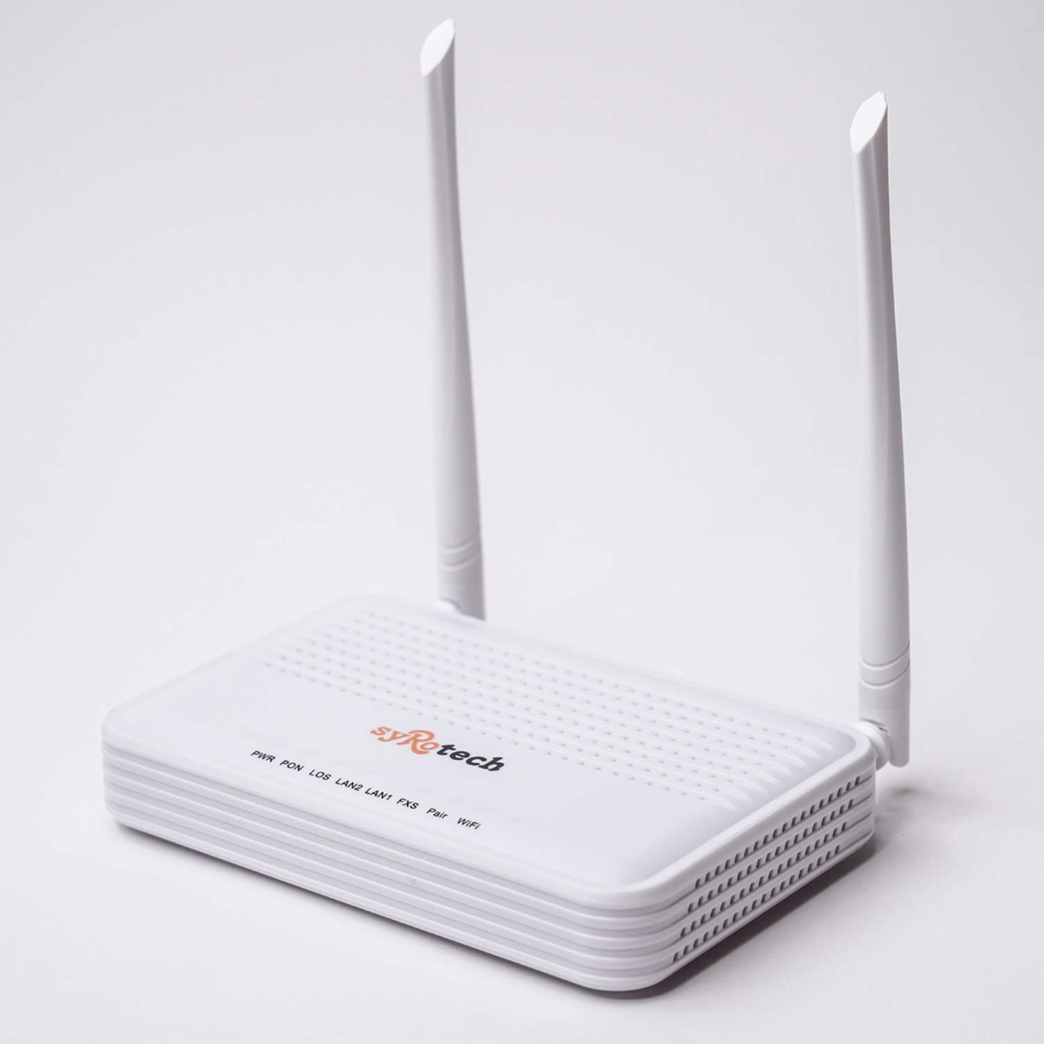 Image of Syrotech SY-1110WADONT Wireless Router 2.4 GHz 300 Mbps Wifi Speed Single Band External Antenna Ethernet (Cable Broadband)