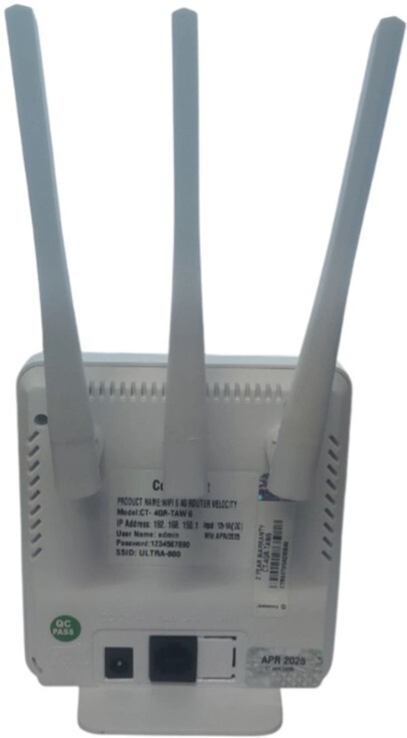 Image of my wifi ALL MODEL CCTV DVR AND WIFI CAMERAS SUPPORTED LAN + WIFI DEVICE ALL SIM WORK 4G Router 2.4 GHz 150 Mbps Wifi Speed Single Band External Antenna MiFi (Sim Based)