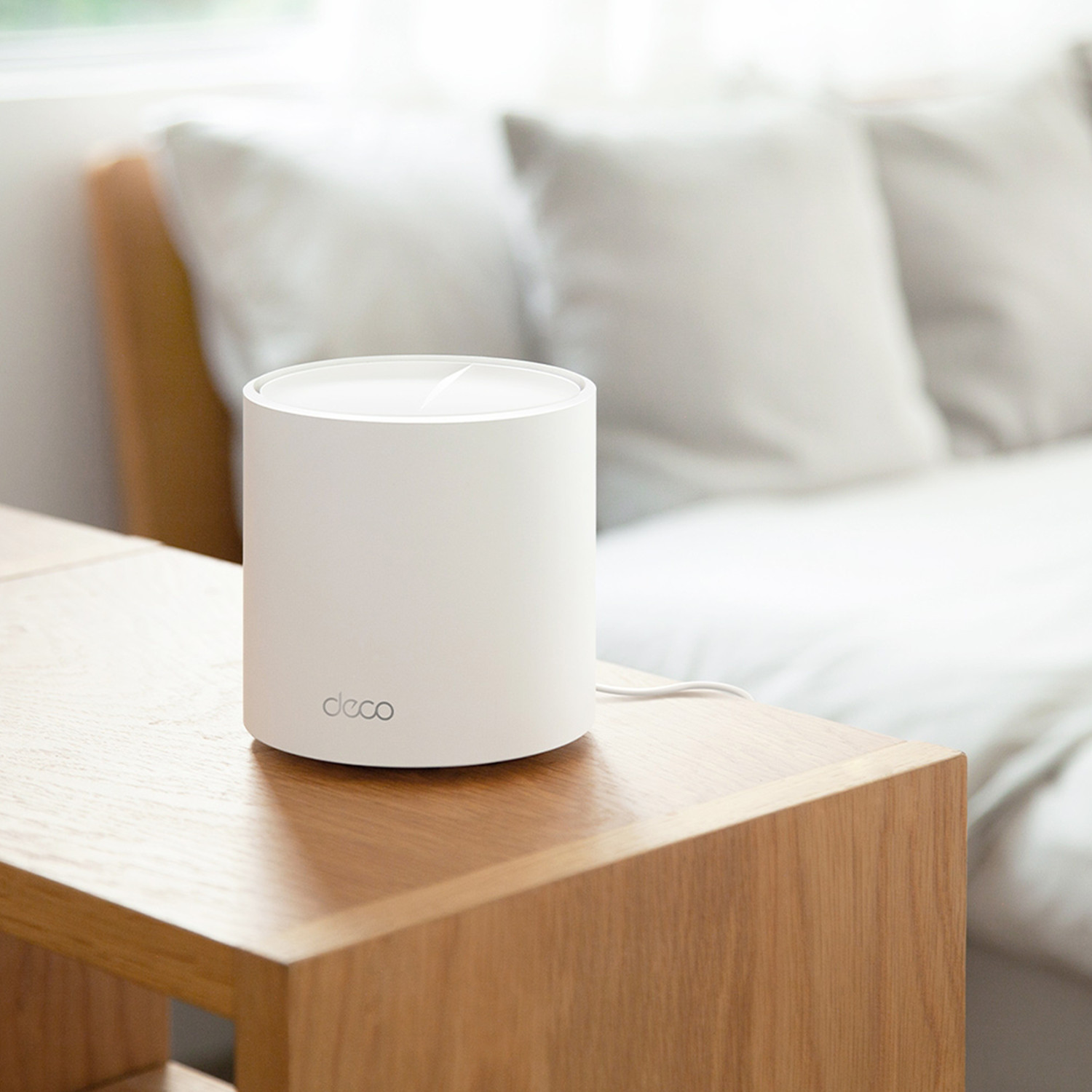 Image of TP-Link Deco X50(3-pack) AI Driven AX3000 Whole Home Mesh Ultra-Fast WiFi 6 System Mesh Router 2.4 GHz, 5 GHz 3000 Mbps Wifi Speed Dual Band Internal Antenna Ethernet (Cable Broadband)