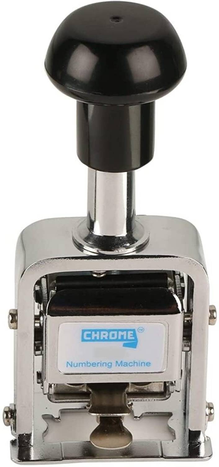 53 Arts Heavy Duty 6-Digit Automatic Numbering Machine numbering