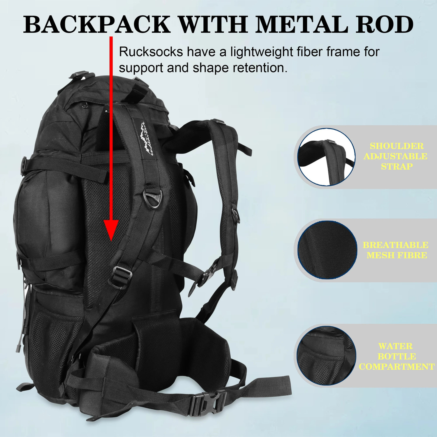 Image of Endeavour K2 Rucksack - 50 L